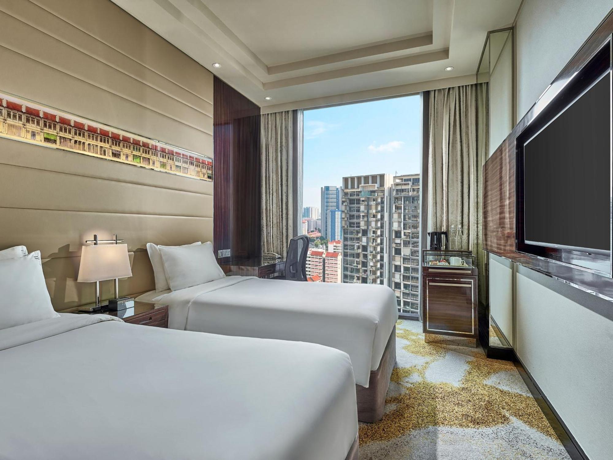 High Floor Standard Twin Room