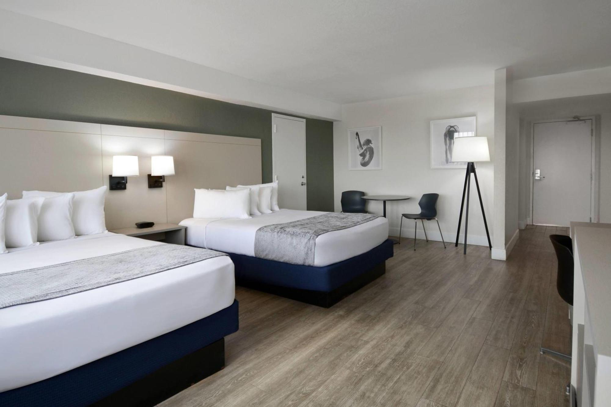 Tower Queen Room with Two Queen Beds - Non-Smoking