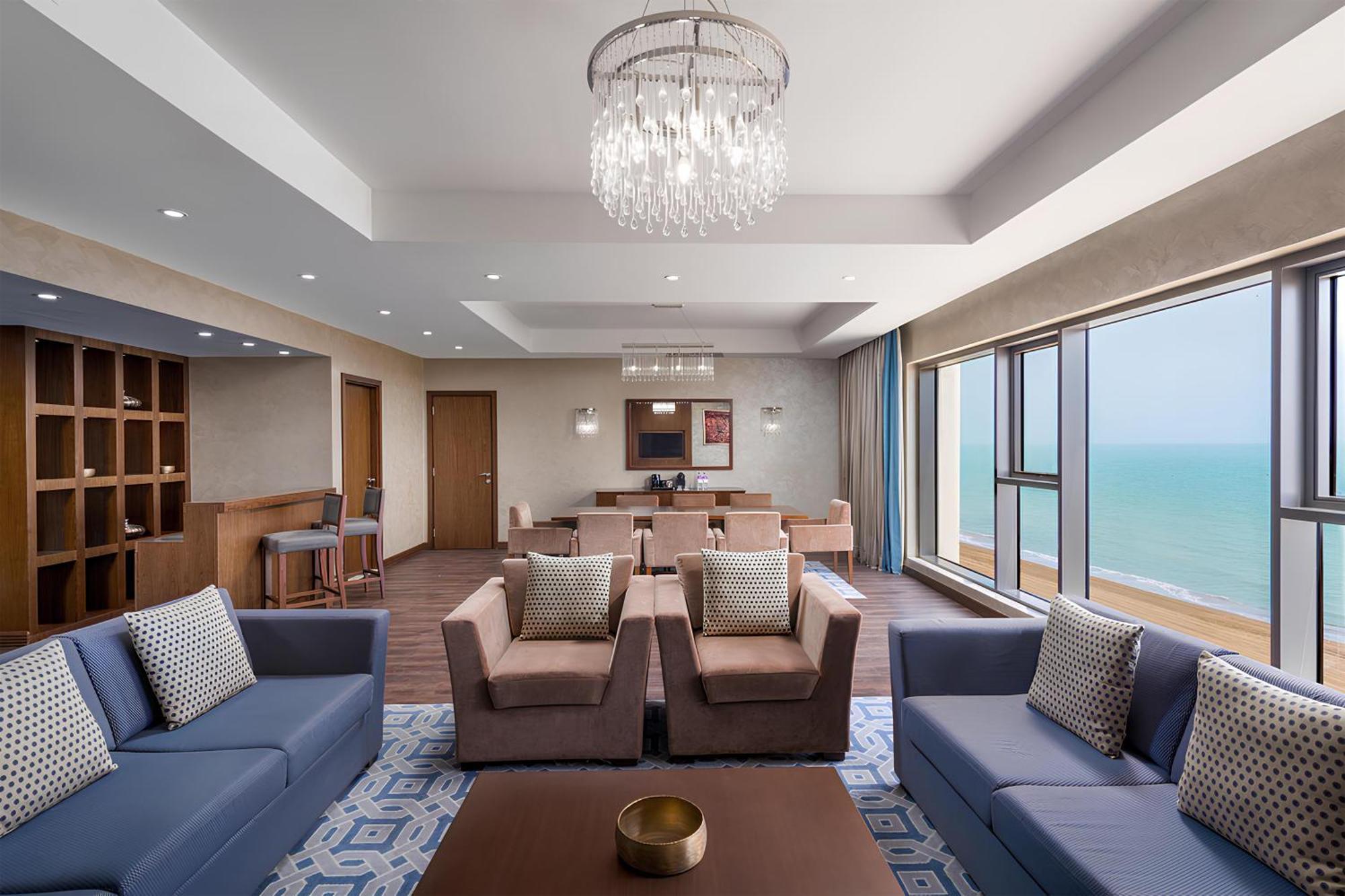 Presidential Suite with Sea View