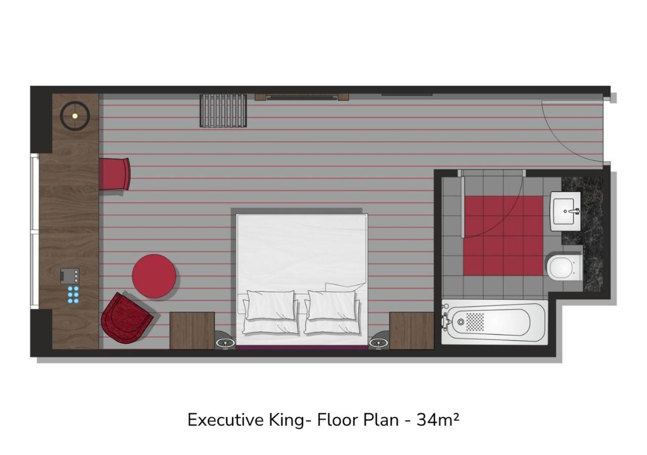 Executive King Room