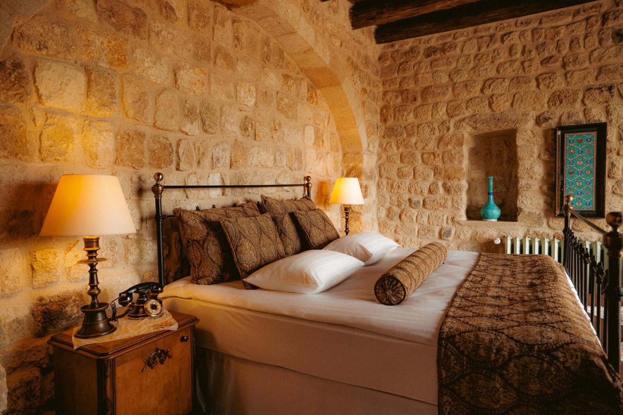 Terrace Suite with Spa Bath and Pool View
