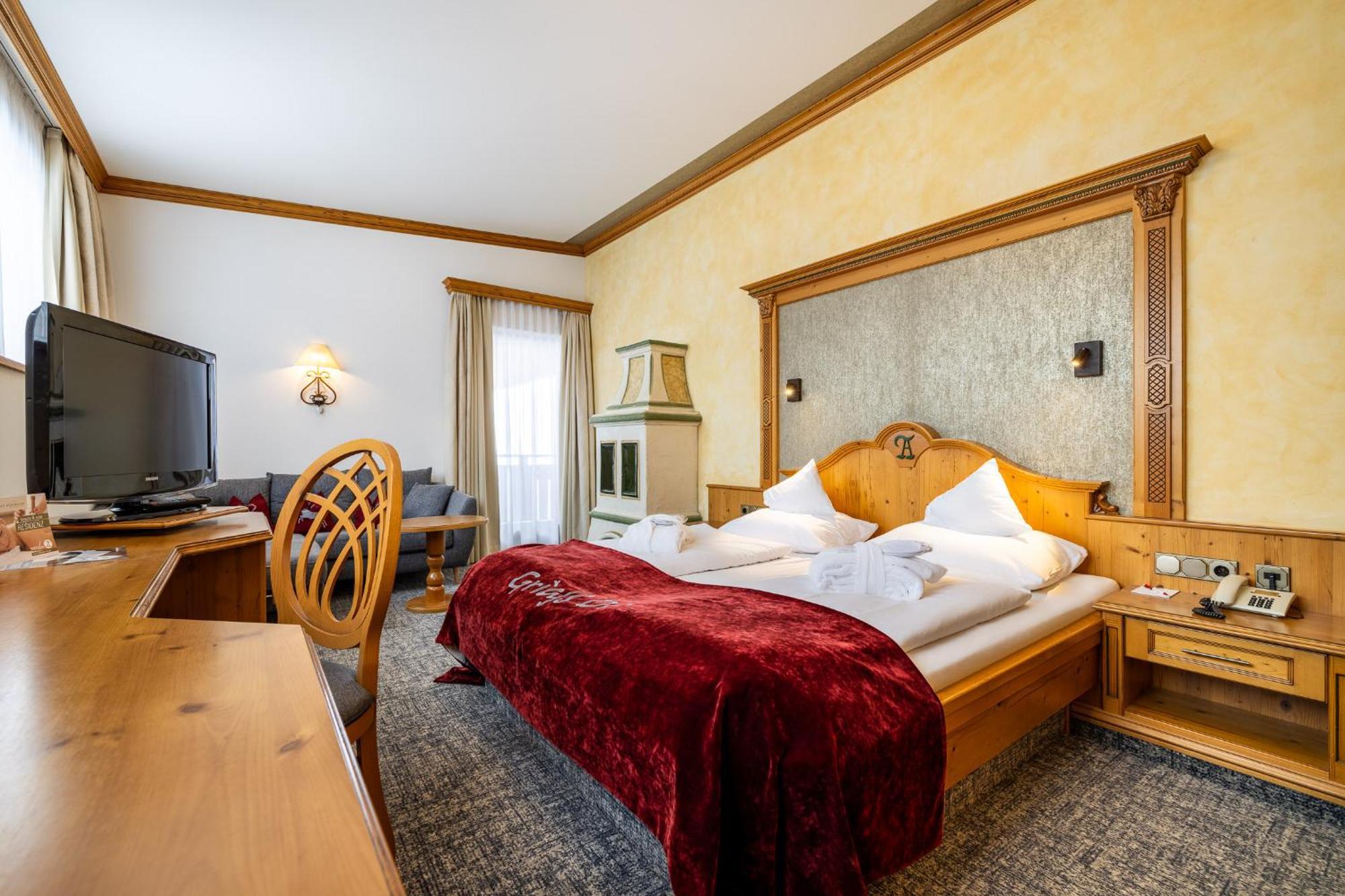 Family Suite with Balcony