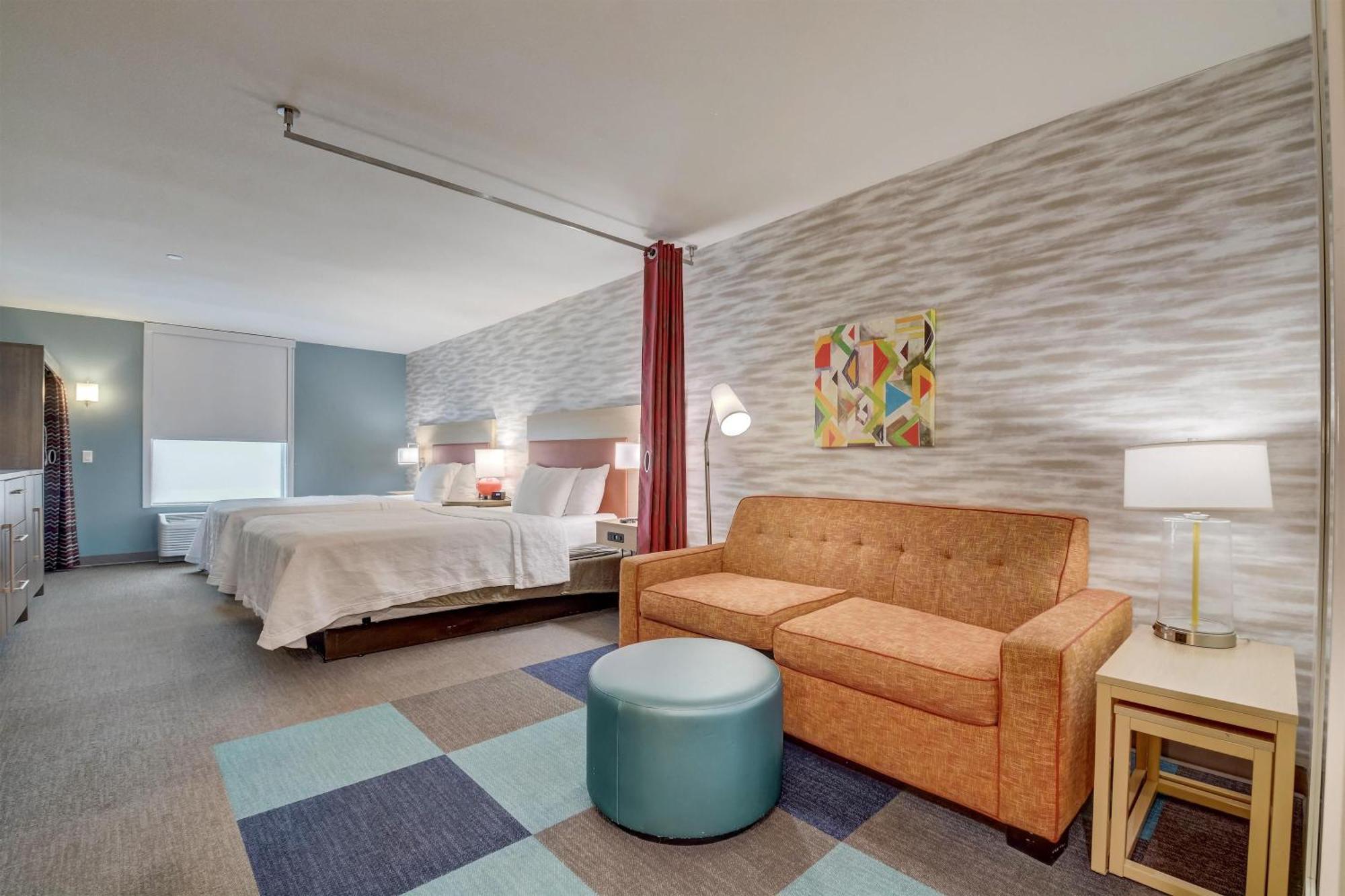 Studio Suite with Two Queen Beds - Hearing Access/Non-Smoking
