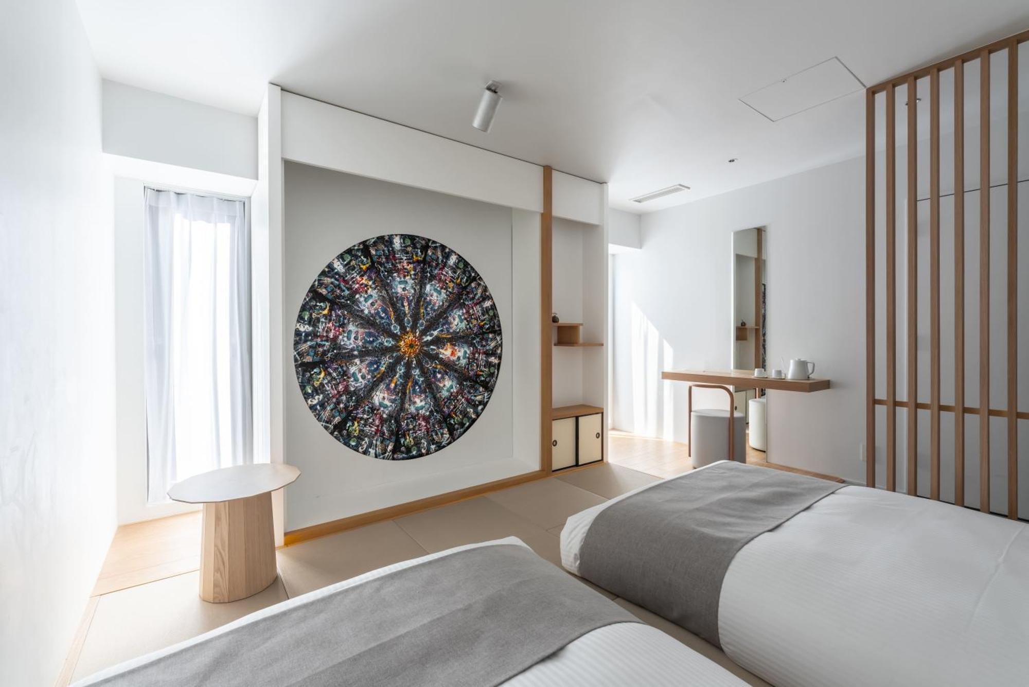 Hypnotic Kinetic Vortex Room "MY ROOM" by Akiyoshi Mishima