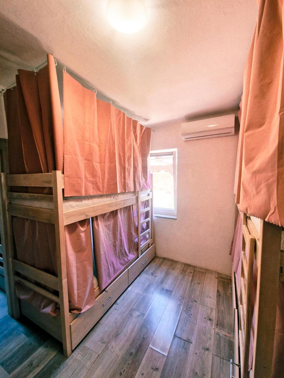Bunk Bed in Female Dormitory Room
