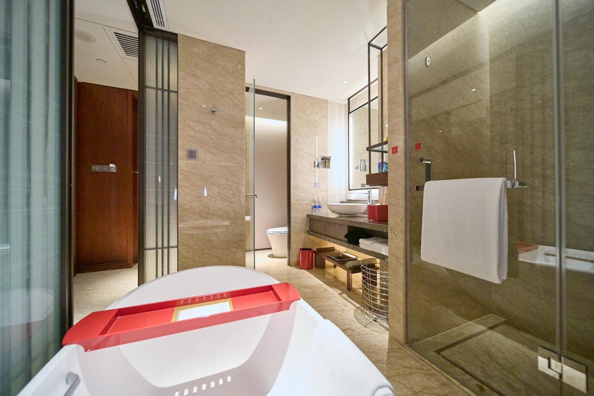 Standard King Room with City View