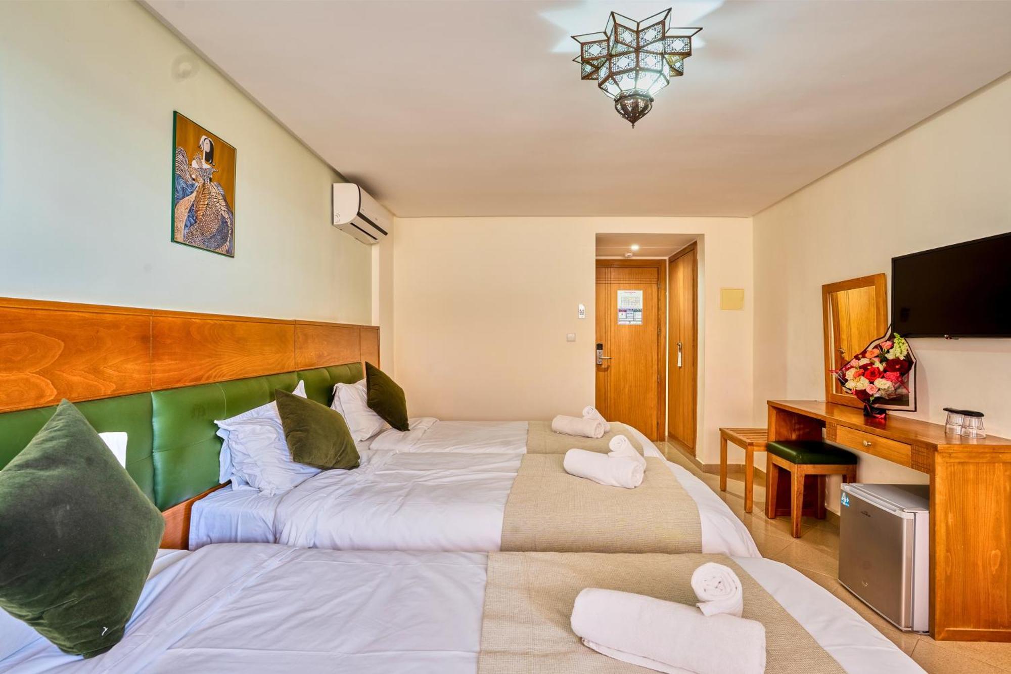 Comfort Quadruple Room