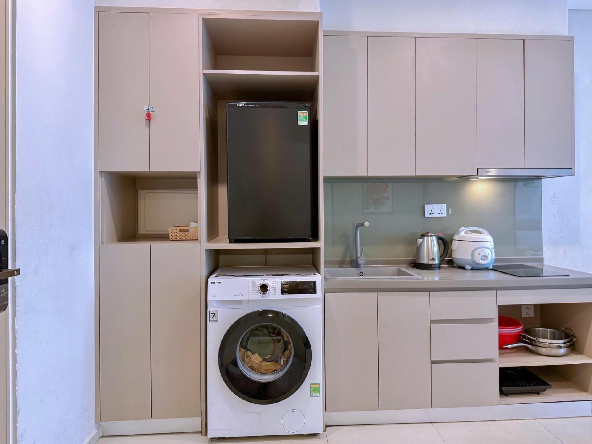 Two-Bedroom Apartment with Partial Ocean View