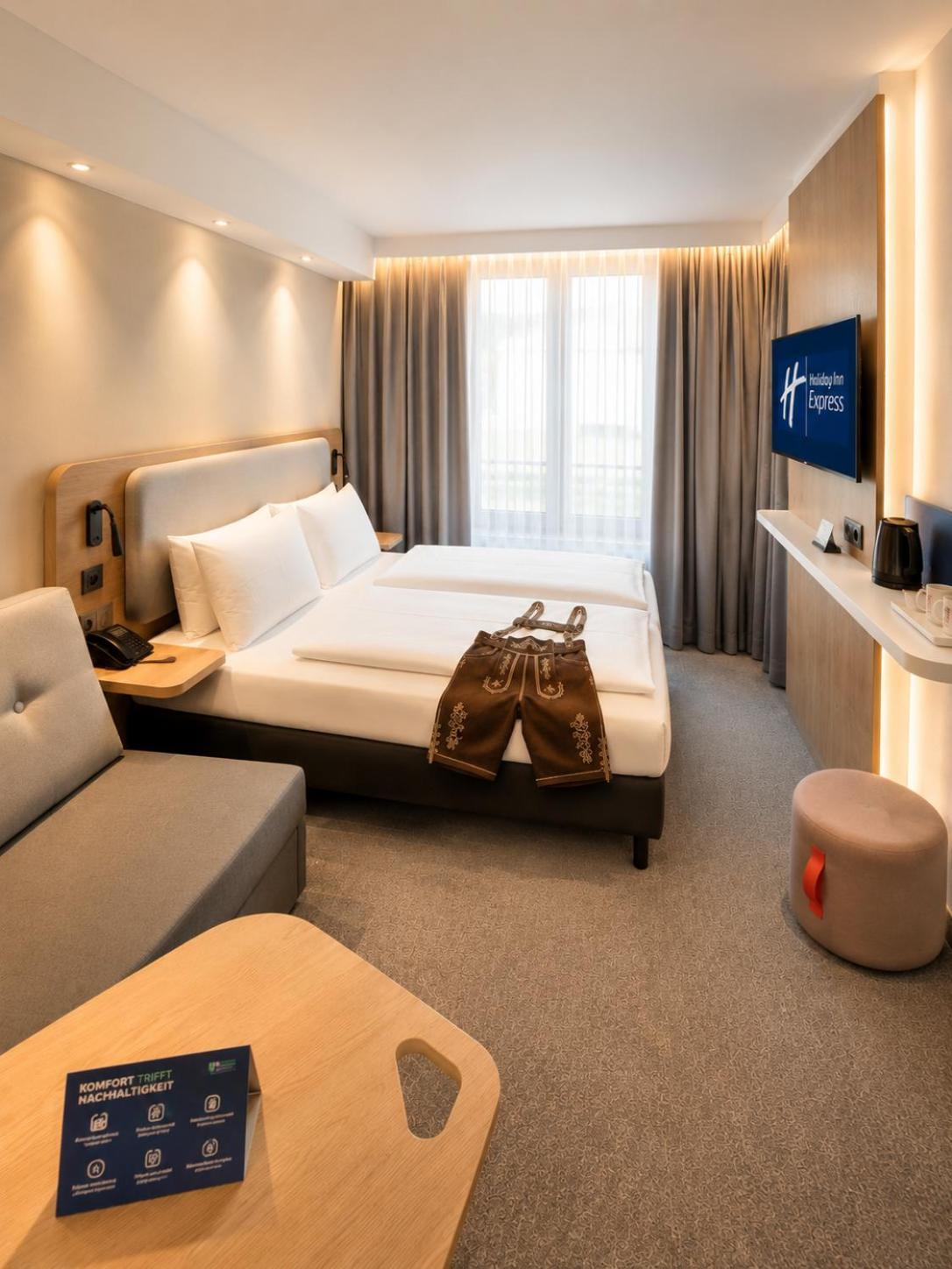 Standard Queen Room with Sofa Bed - Non-Smoking
