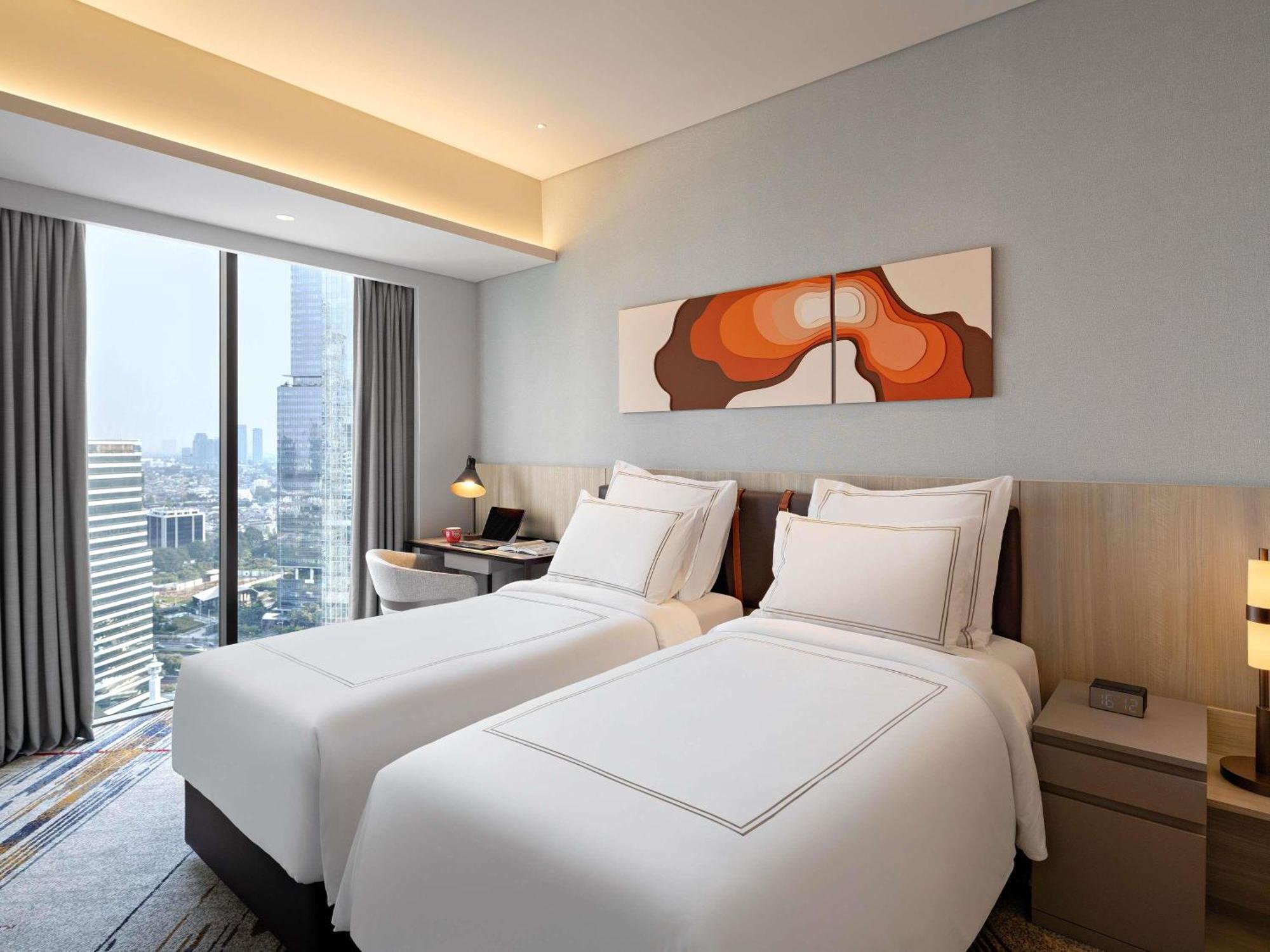 Swiss Signature Studio with Twin Beds