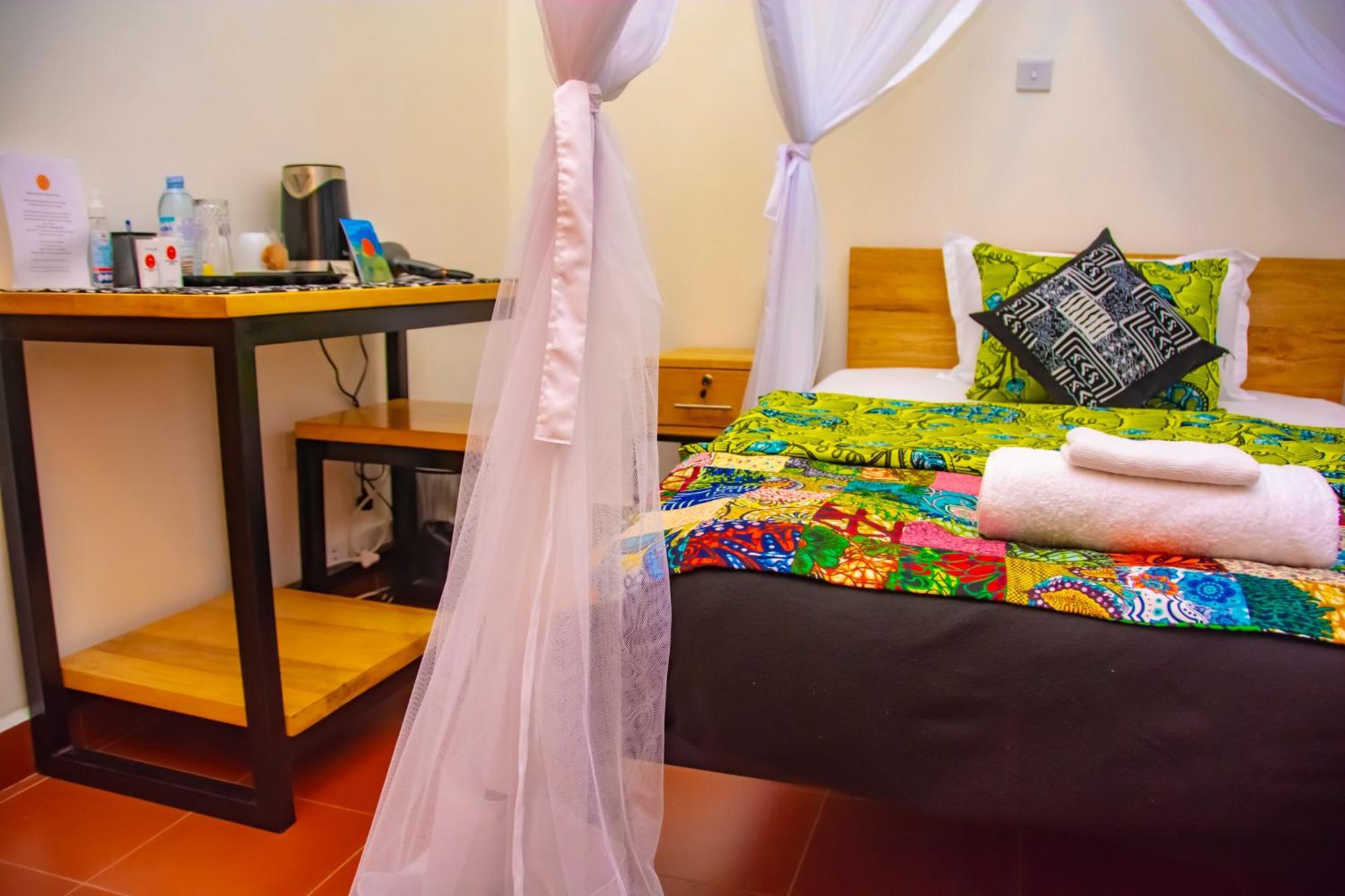 Single Room with Garden View