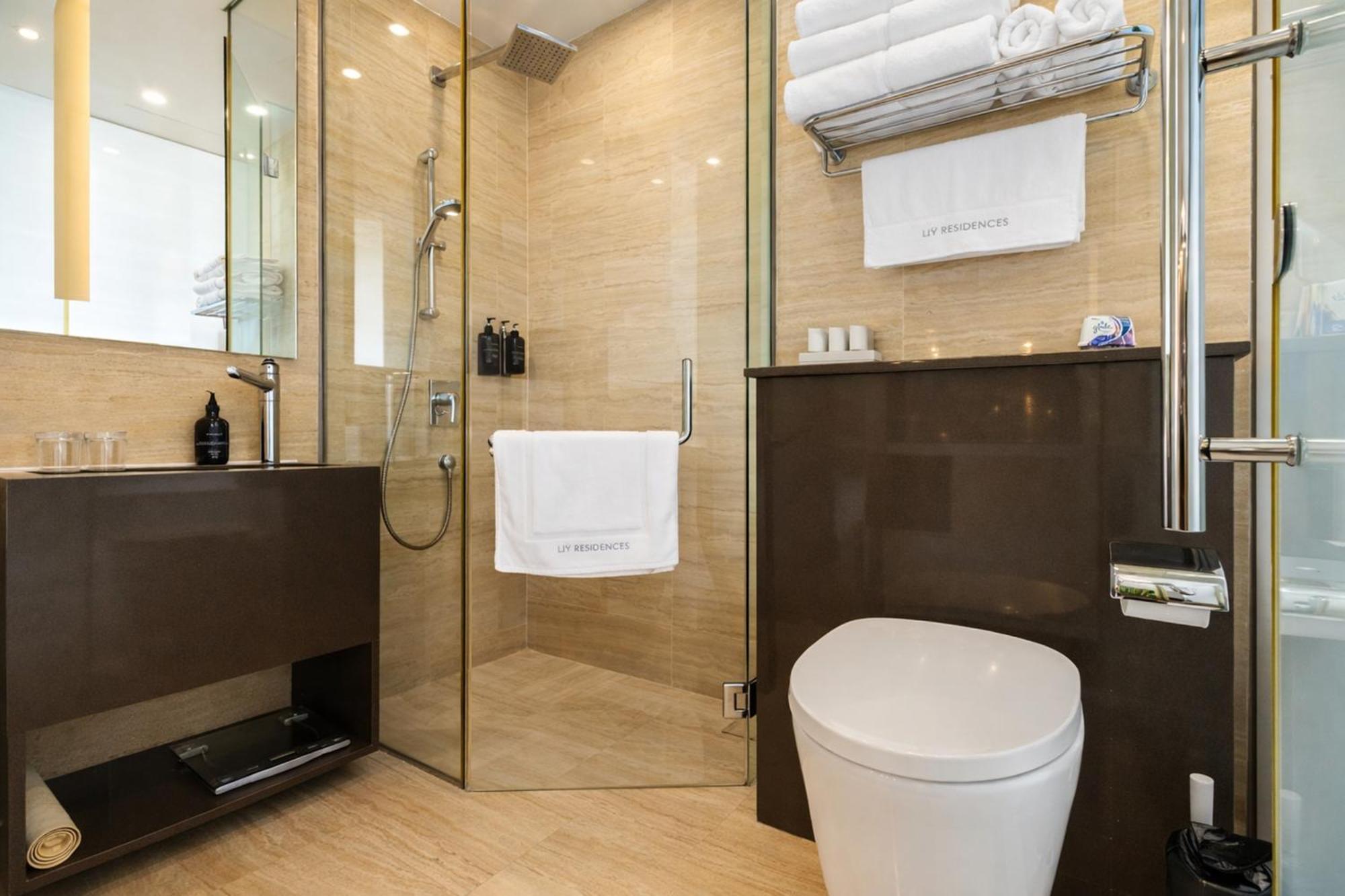 Executive Two Bedroom With Balcony