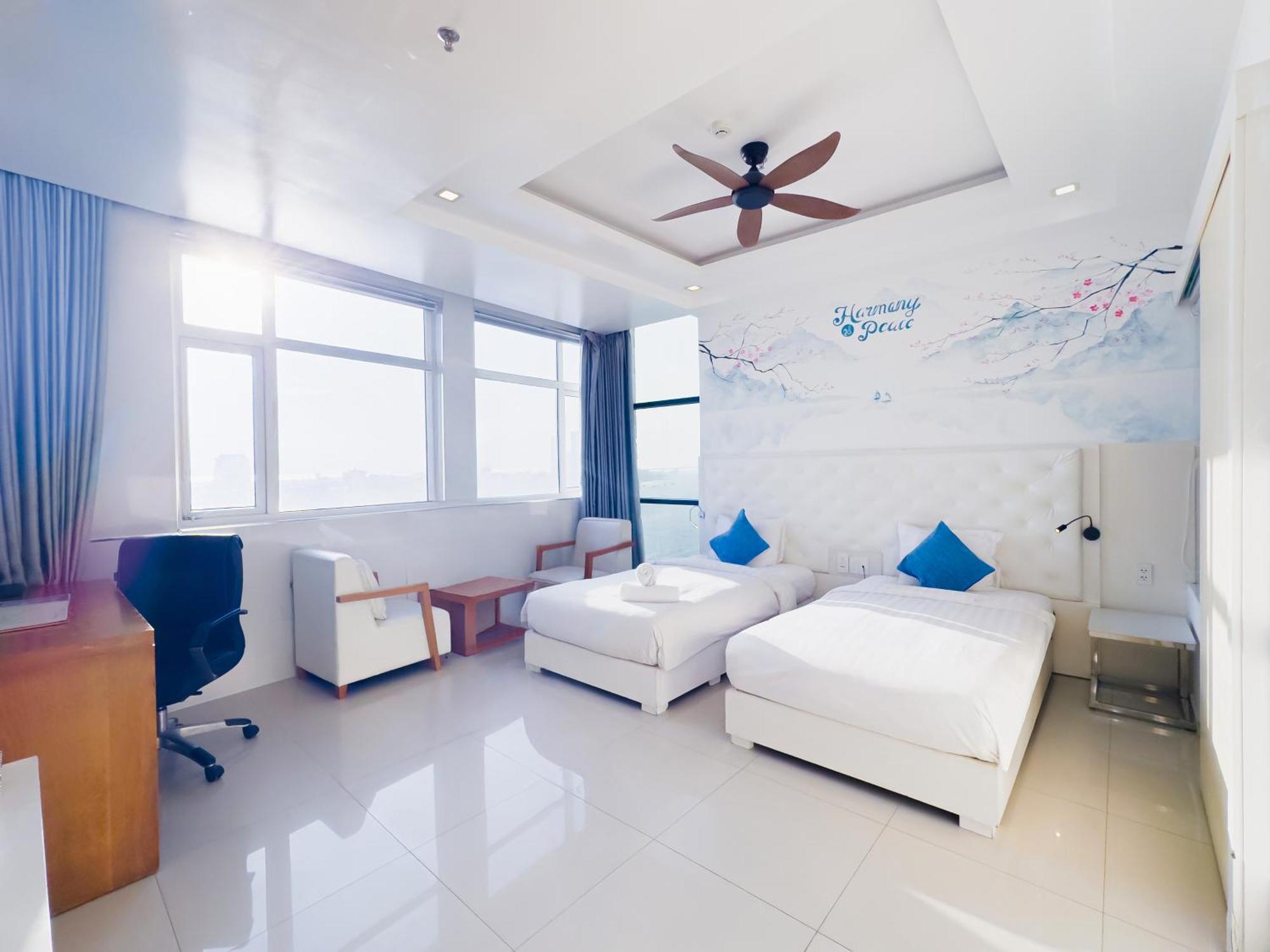Deluxe Double or Twin Room with River View