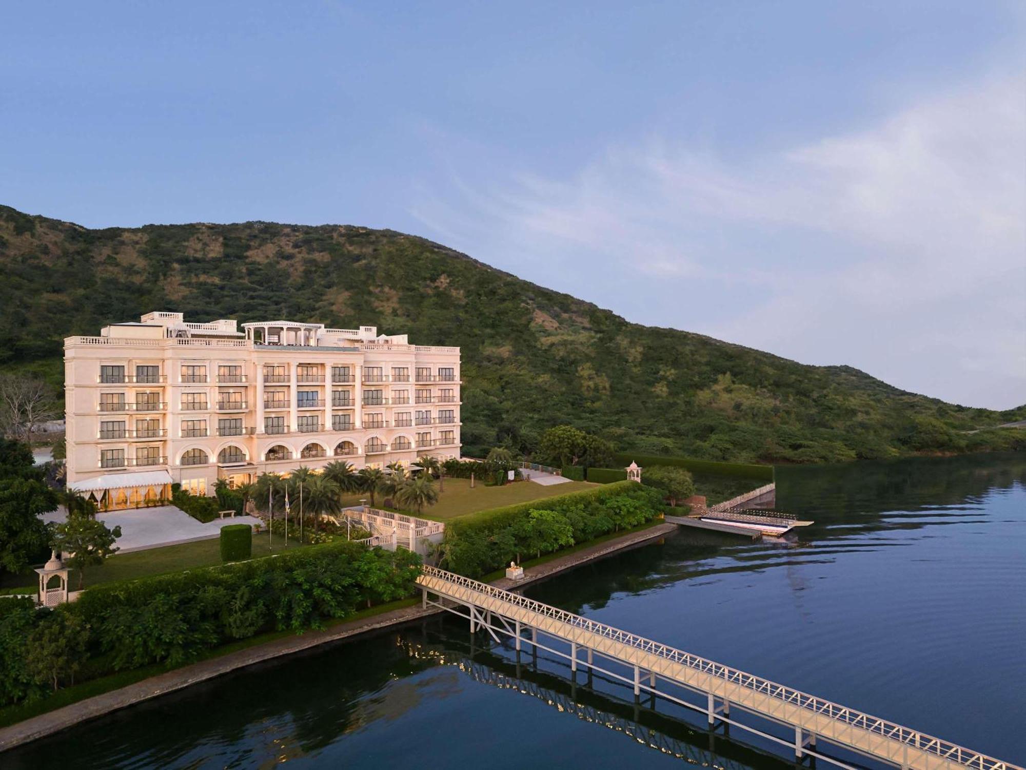 Raffles Lakeshore Manor Non-Island Suite:15% off on F&B, Spa | Chef special arrival amenities | yoga experience | sacred Morning & Evening Aarti | curated walks, daily tea, bird watching, folk dance, Pottery, Mehendi,Astrology