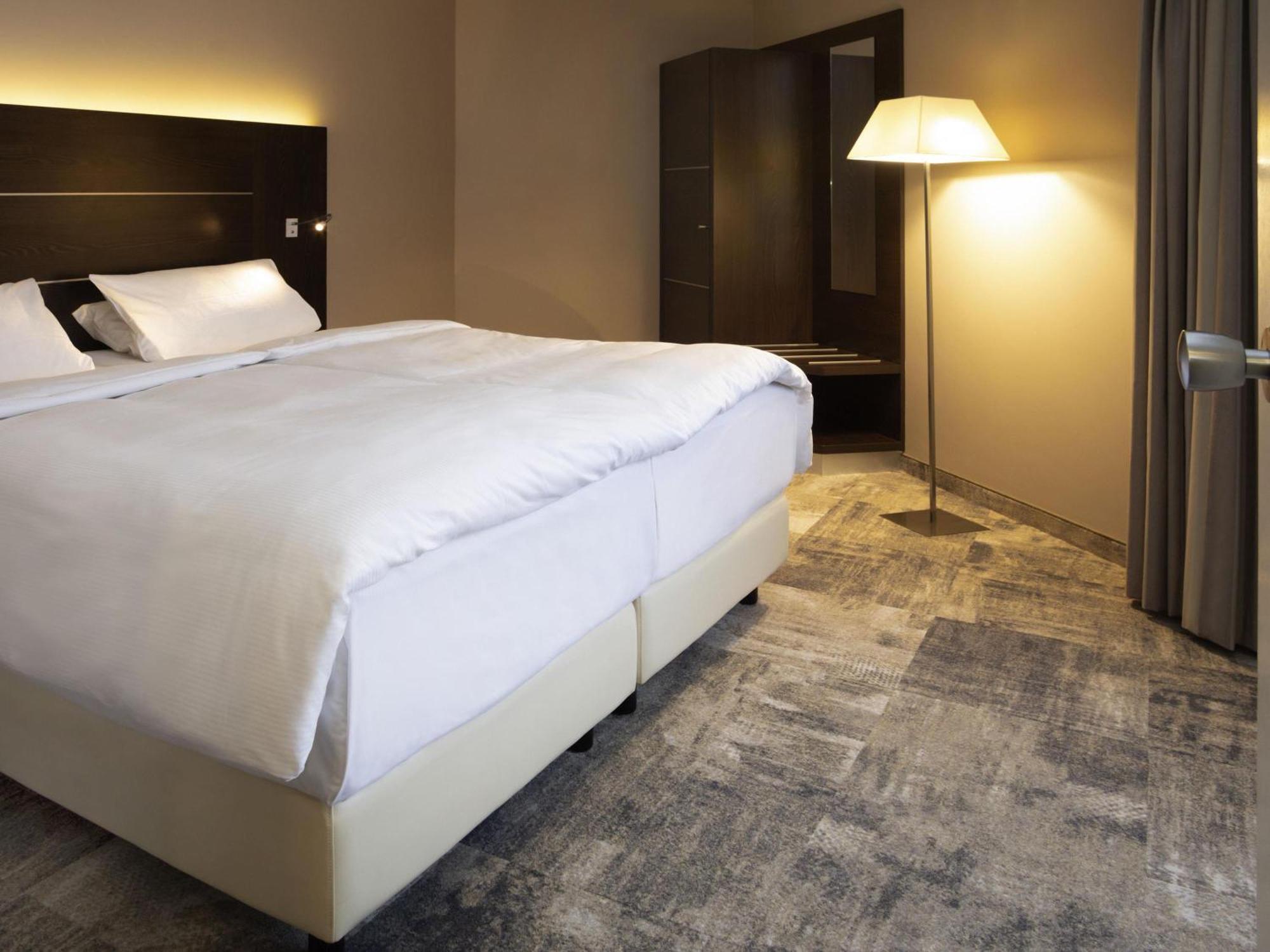 Suite with Separate Living and Sleeping areas