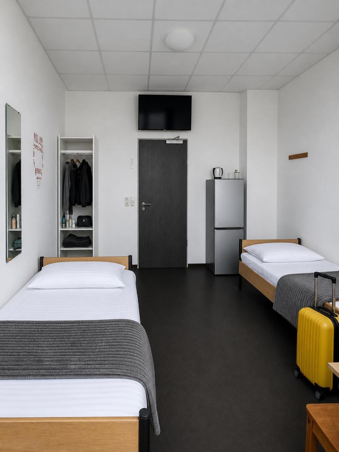 Double or Twin Room with Shared Bathroom