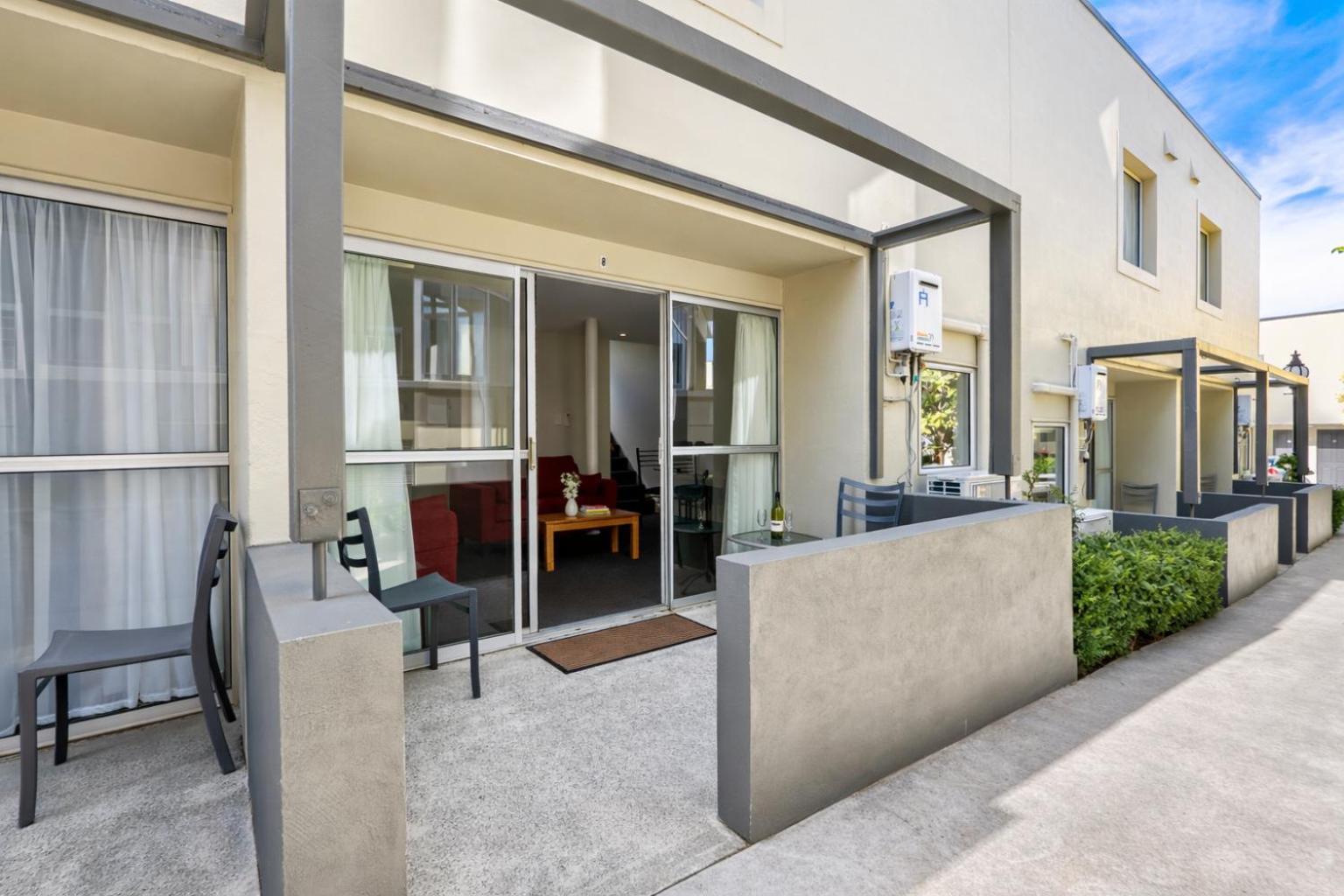 Three-Bedroom Standard Apartment