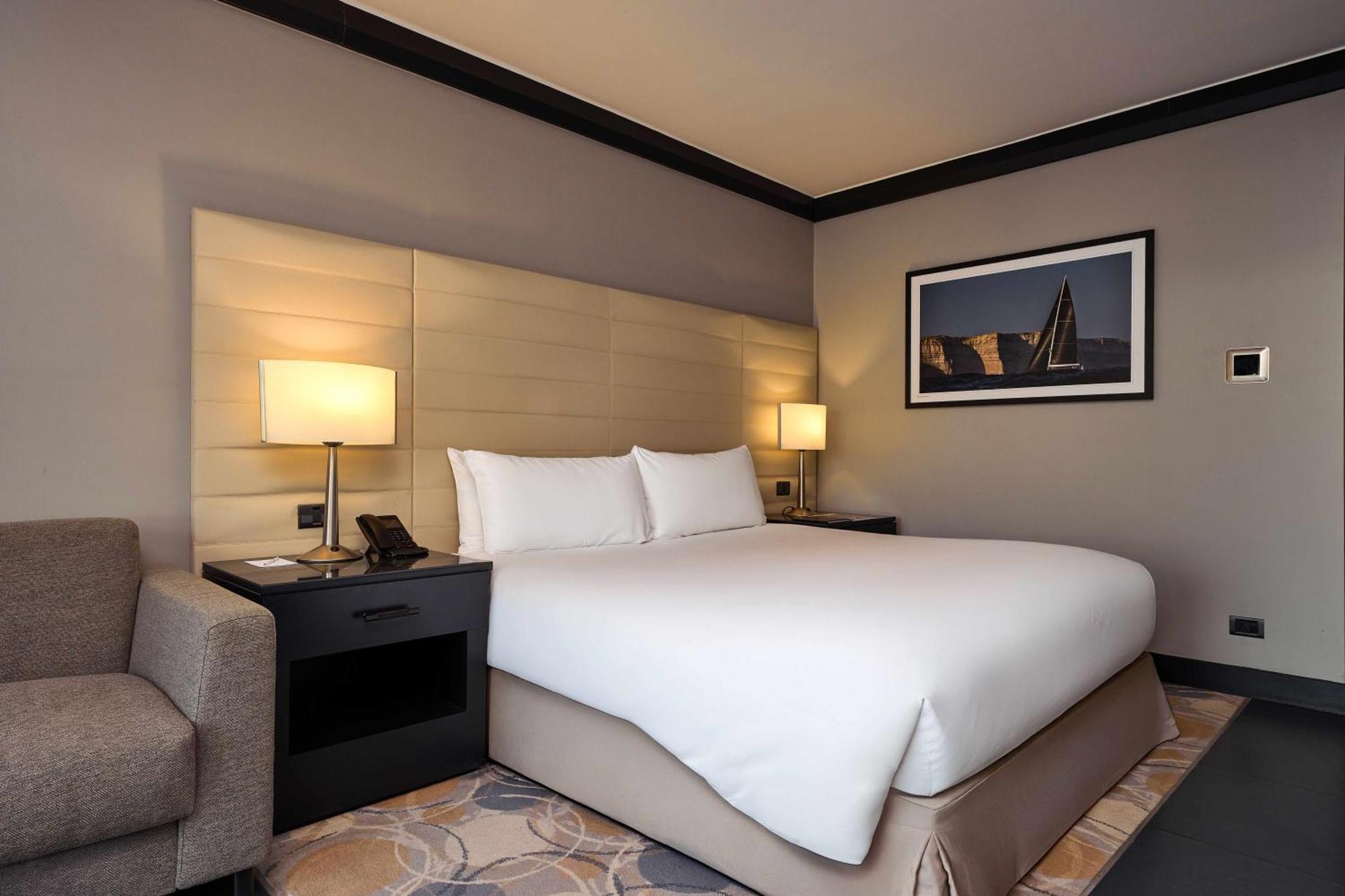Premium King Room with City View - Opal Lounge Access
