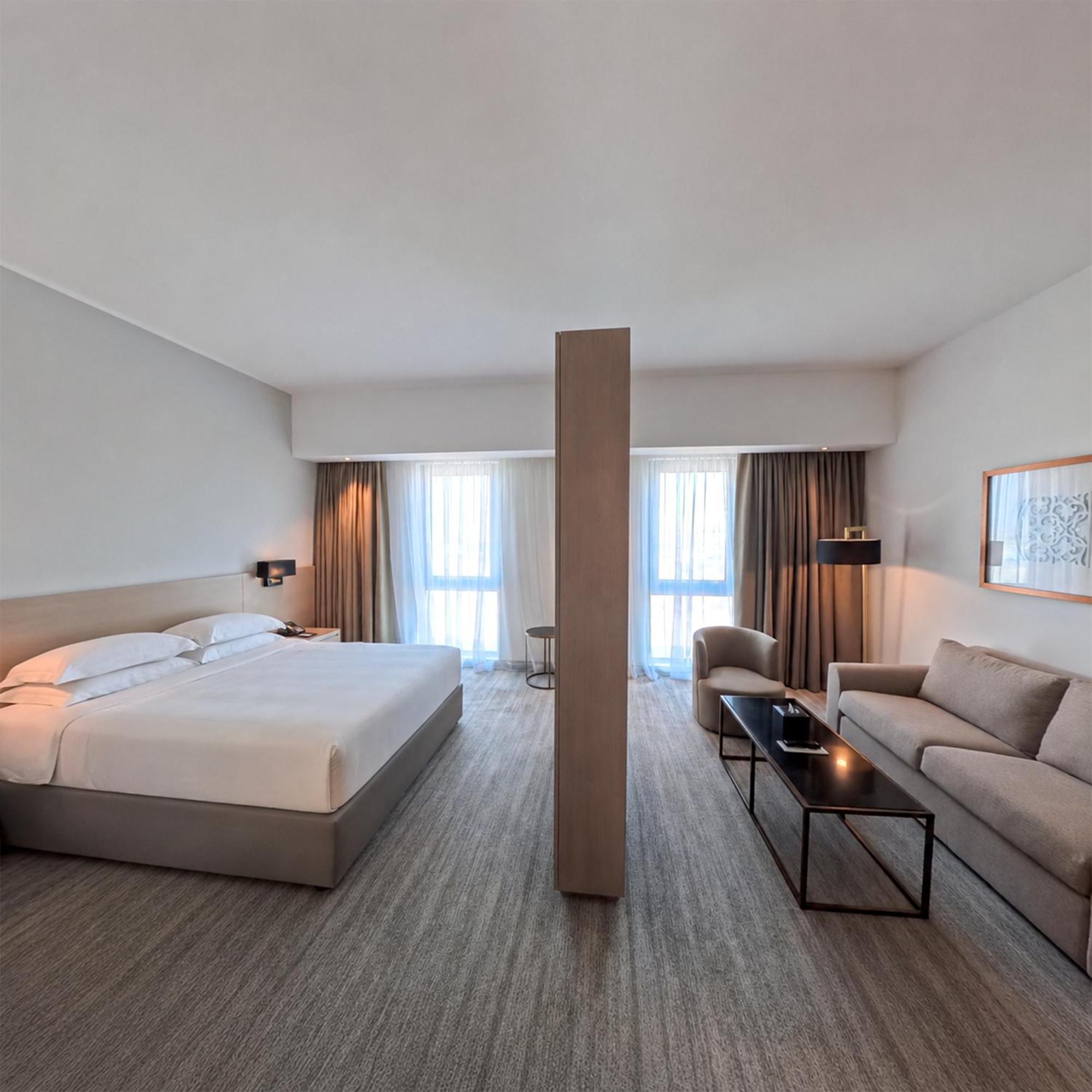 Junior King Suite with Sofa Bed