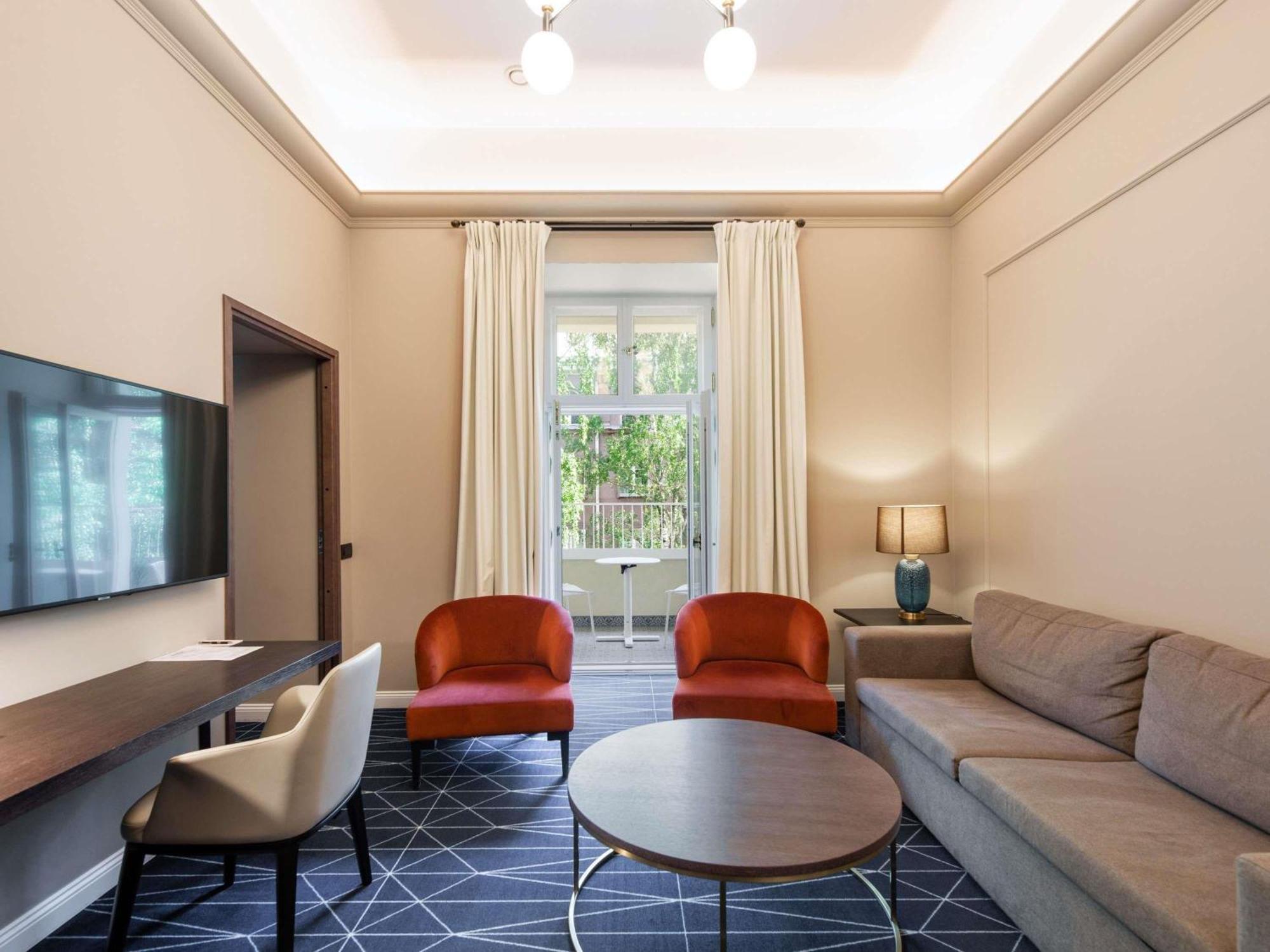 Superior Suite with One Double Bed and Balcony