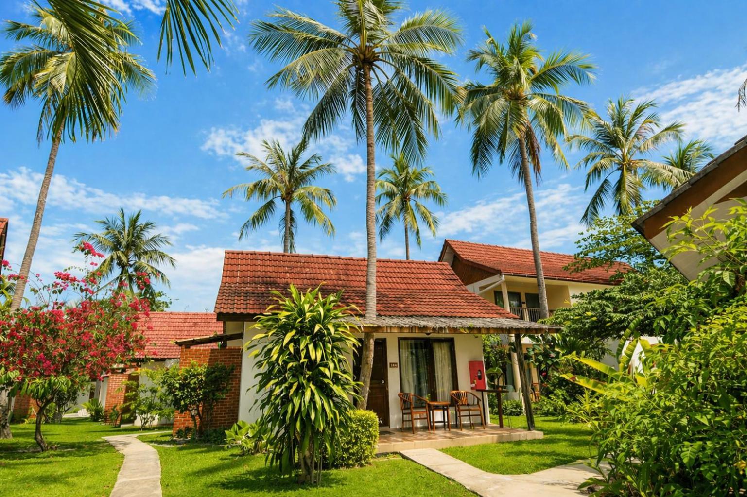Partial Seaview Villa Twin