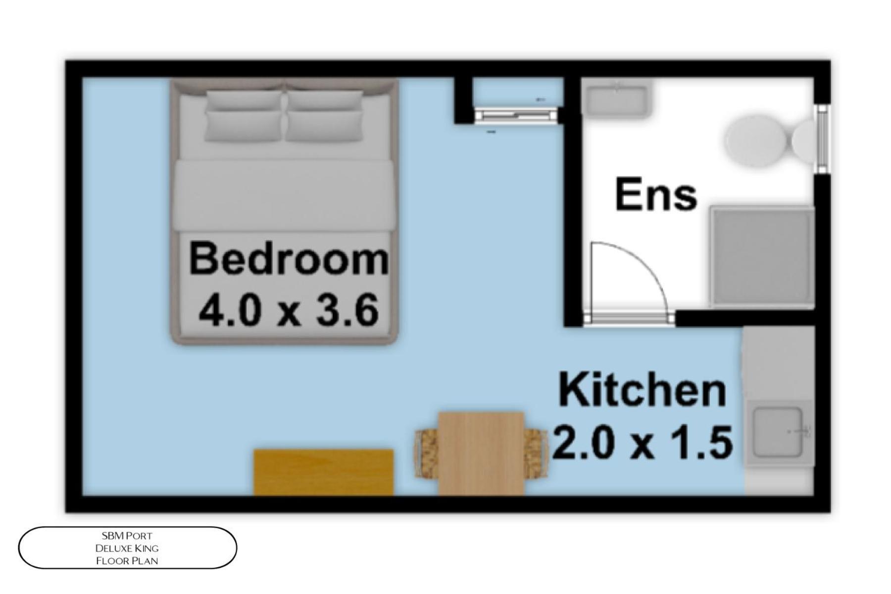 Deluxe King Room