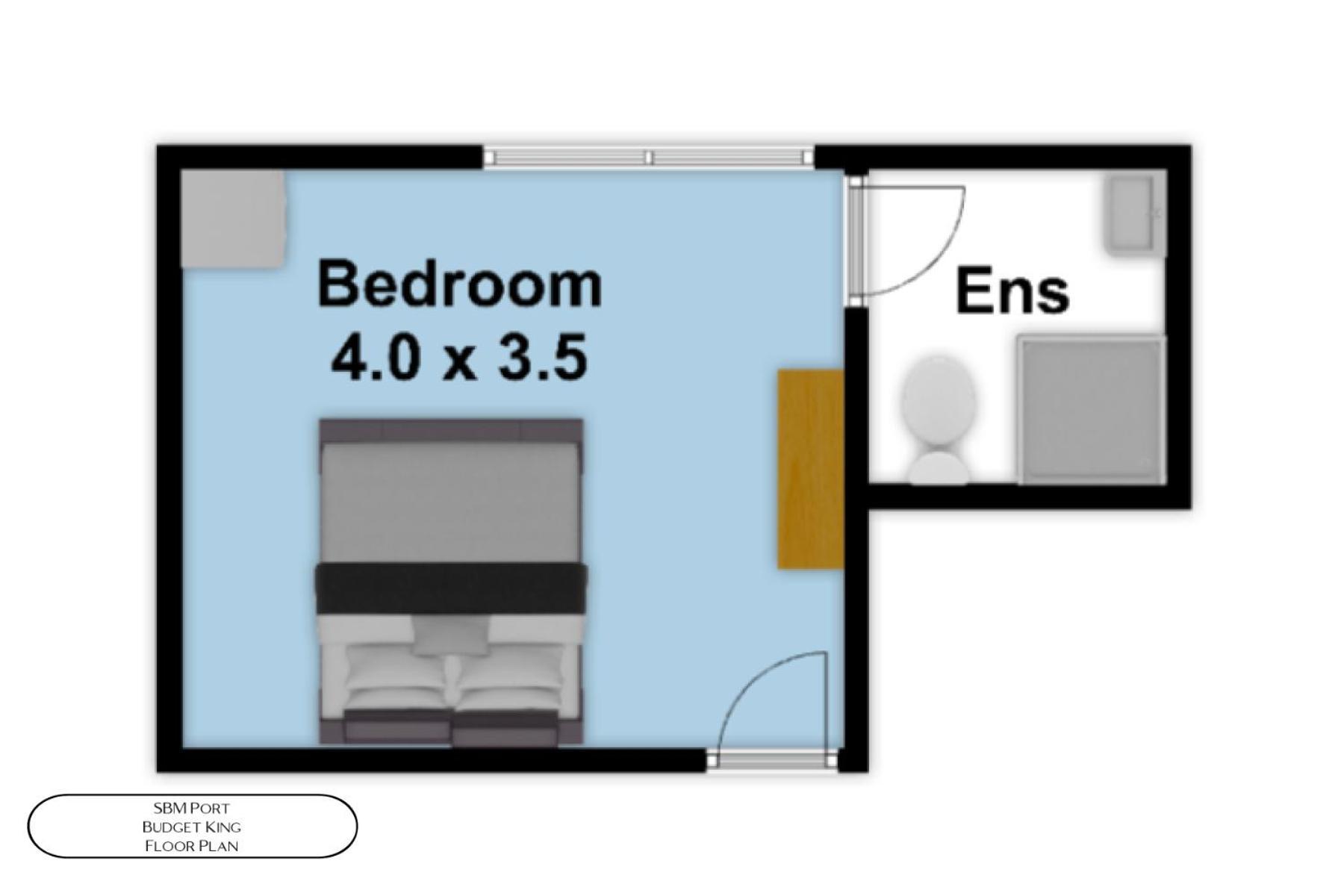 Budget King Room