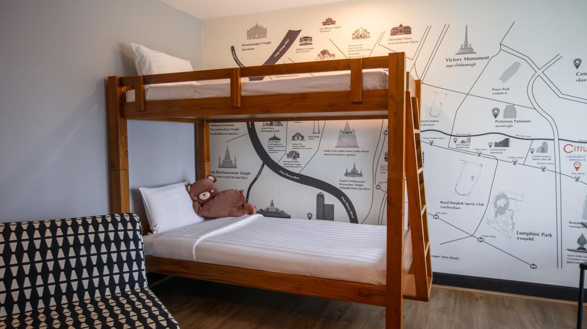 One Bedroom Suite with Bunk Bed