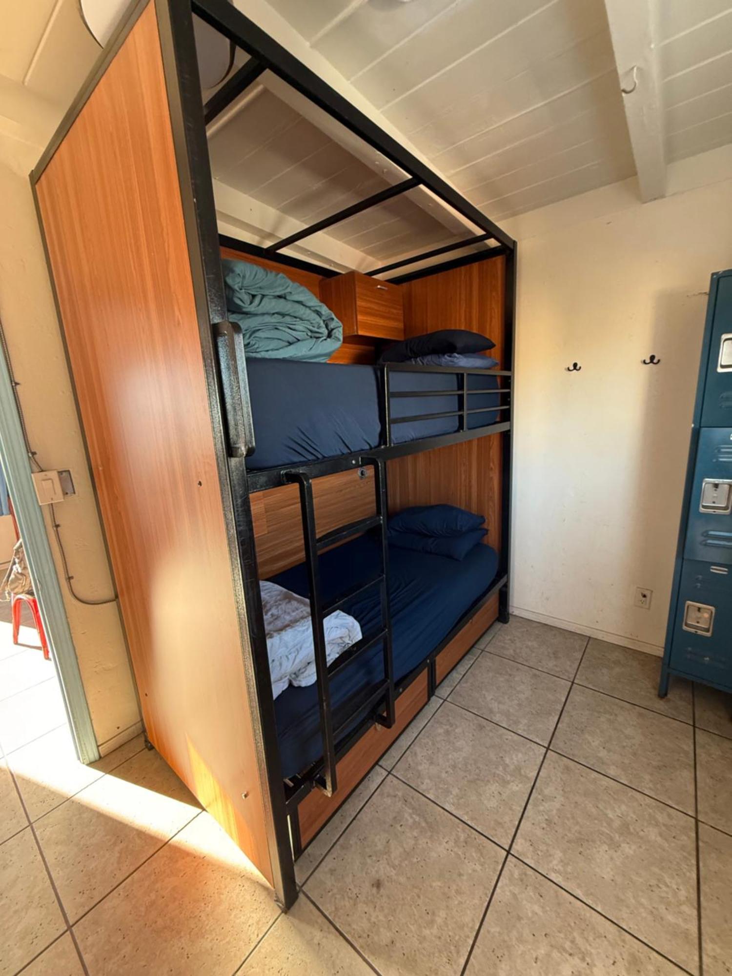 Bed in 8-Bed Female Dormitory Room