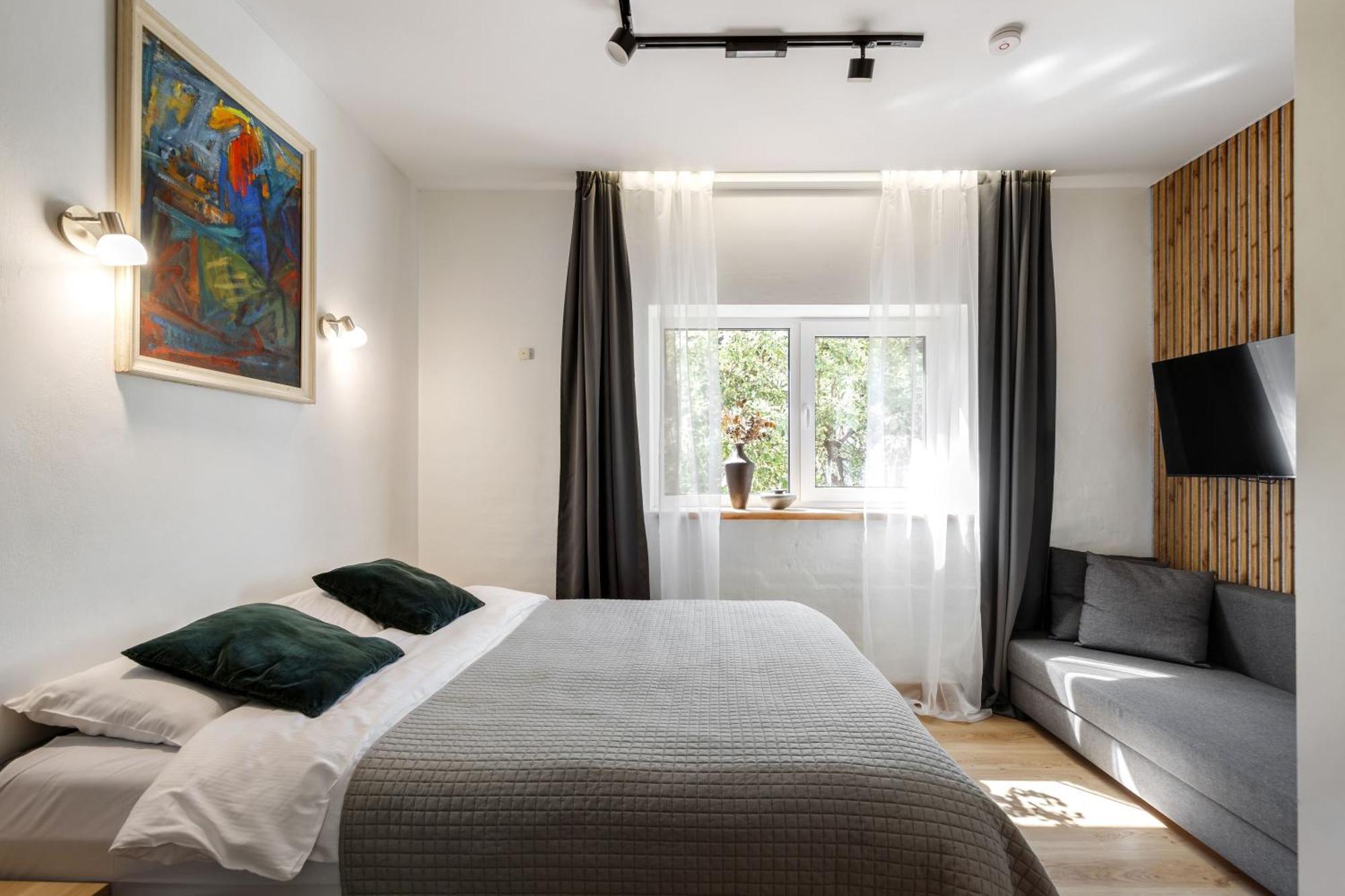 Standard Double Room with Sofa Bed