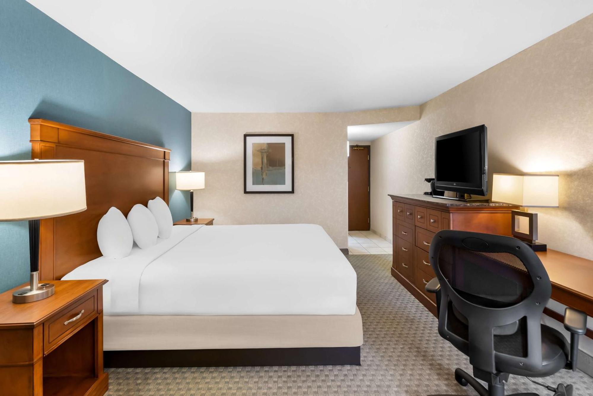 Deluxe King Room with Sofa Bed