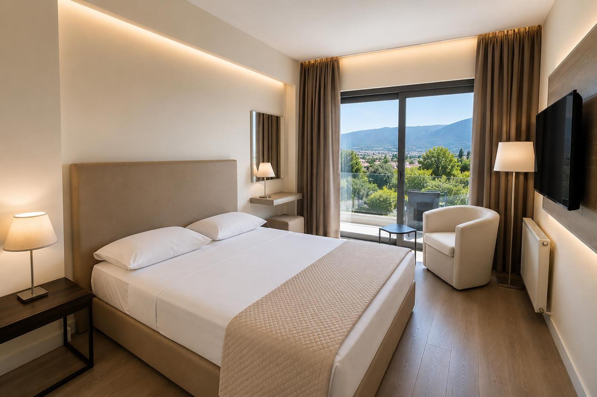 Standard Double Room with Village View