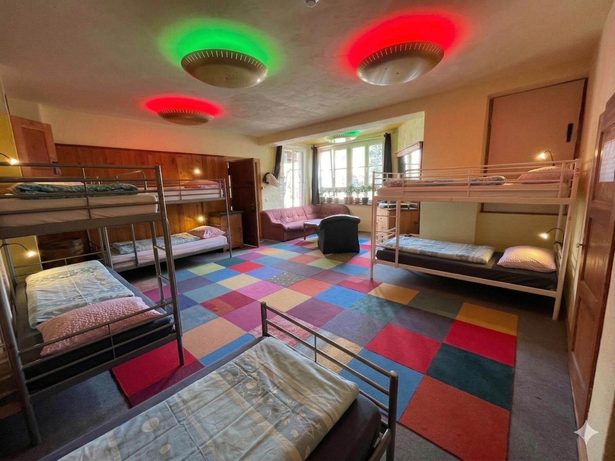 Bed in 9-Bed Mixed Dormitory Room