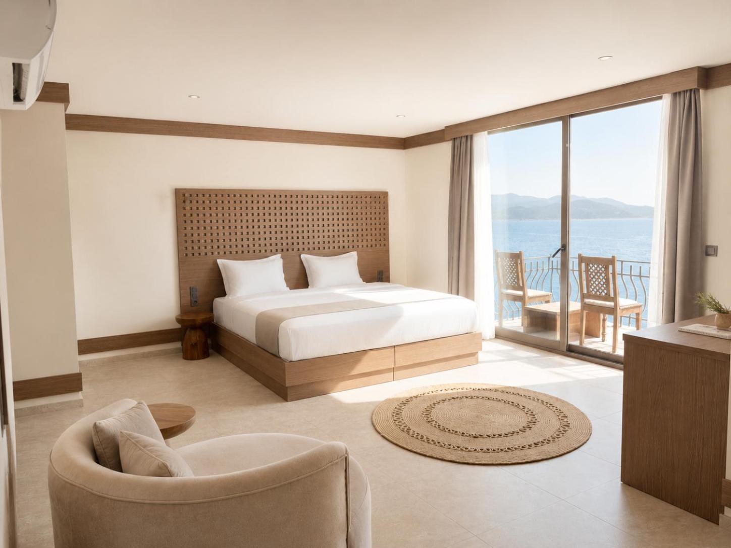 Terra Suite with Sea View