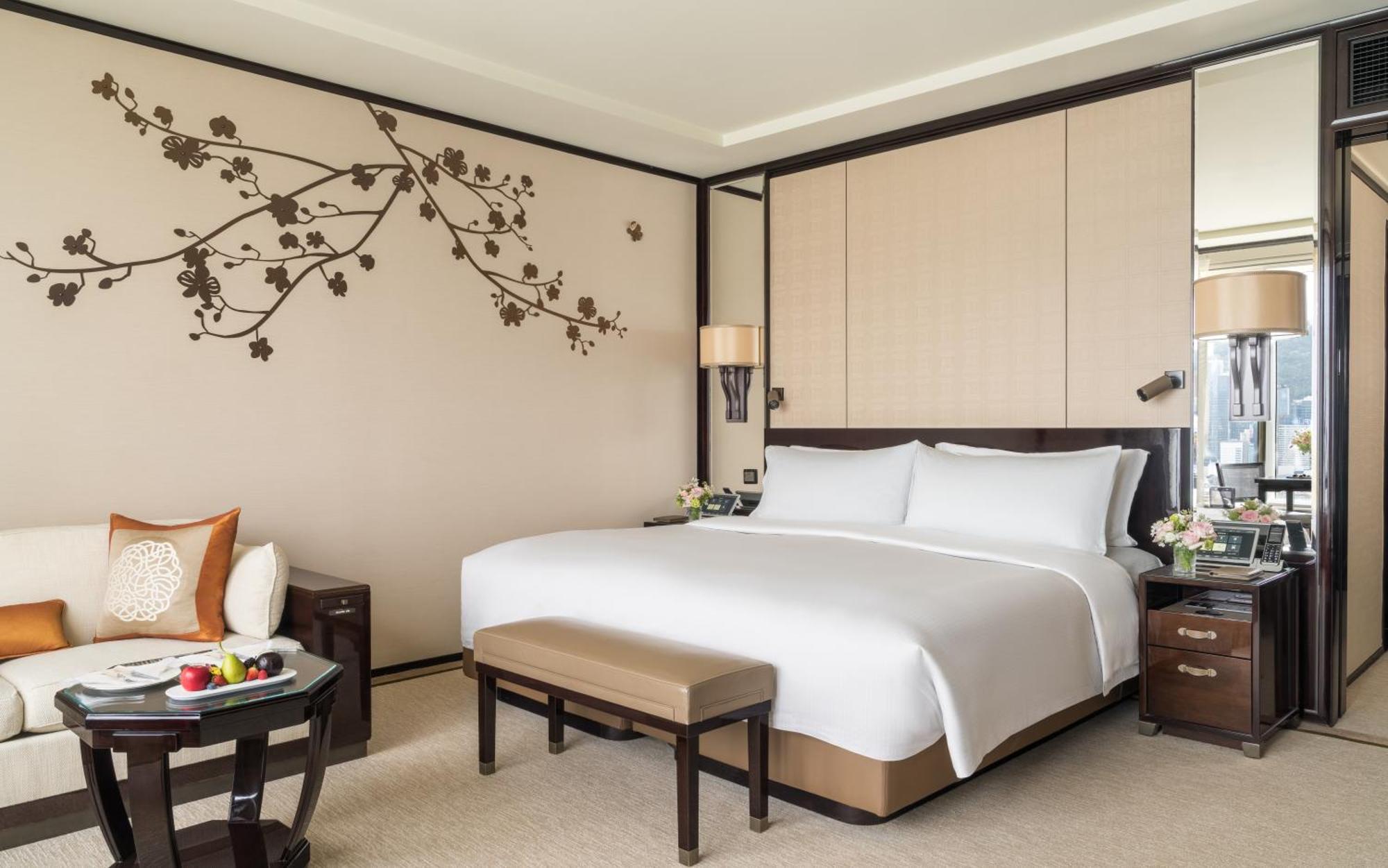 Grand Deluxe Harbor View Twin Room