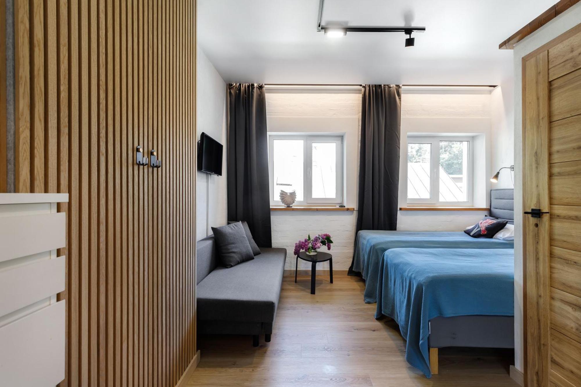 Standard Twin Room with Sofa Bed