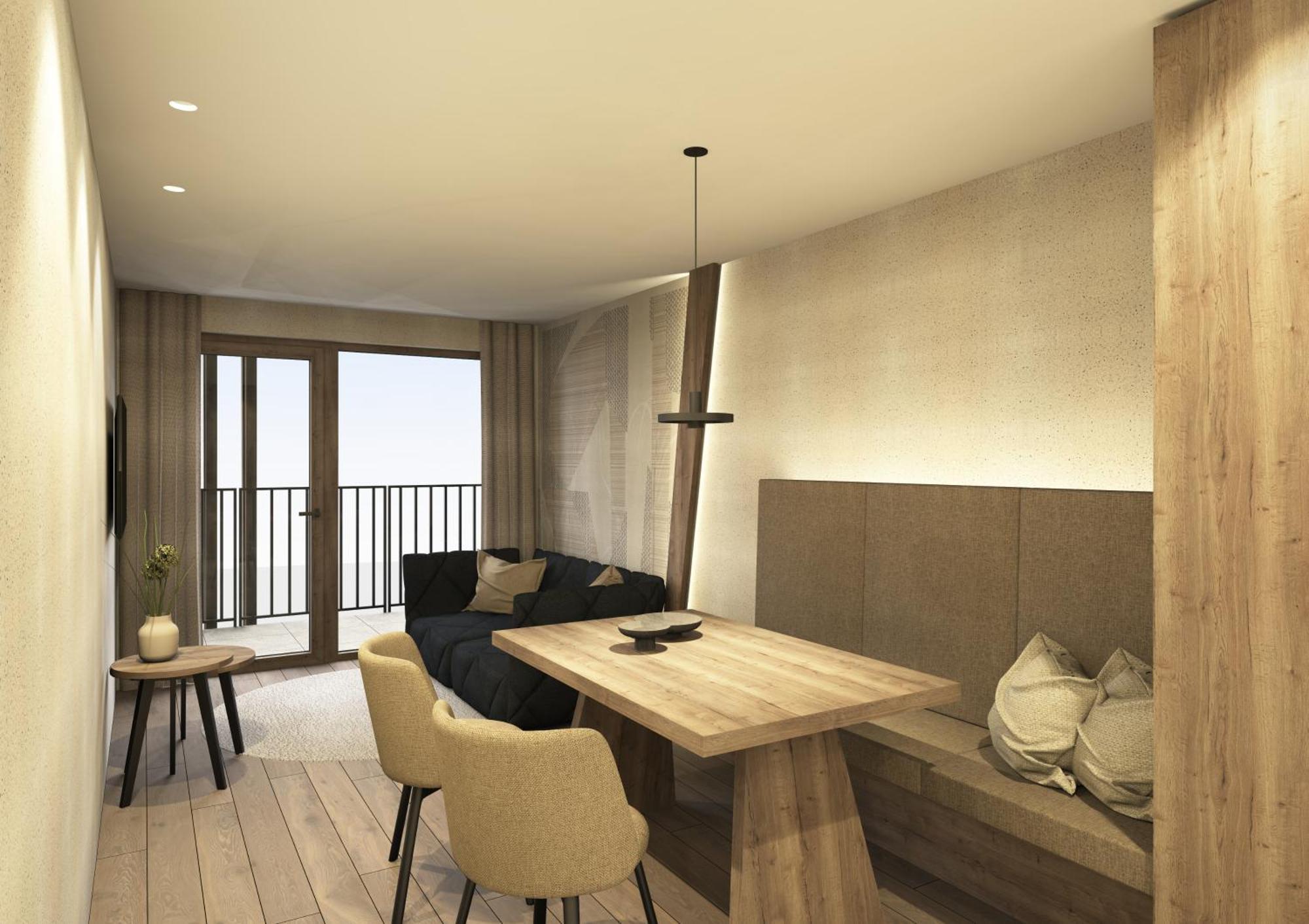 Two-Bedroom Deluxe Apartment