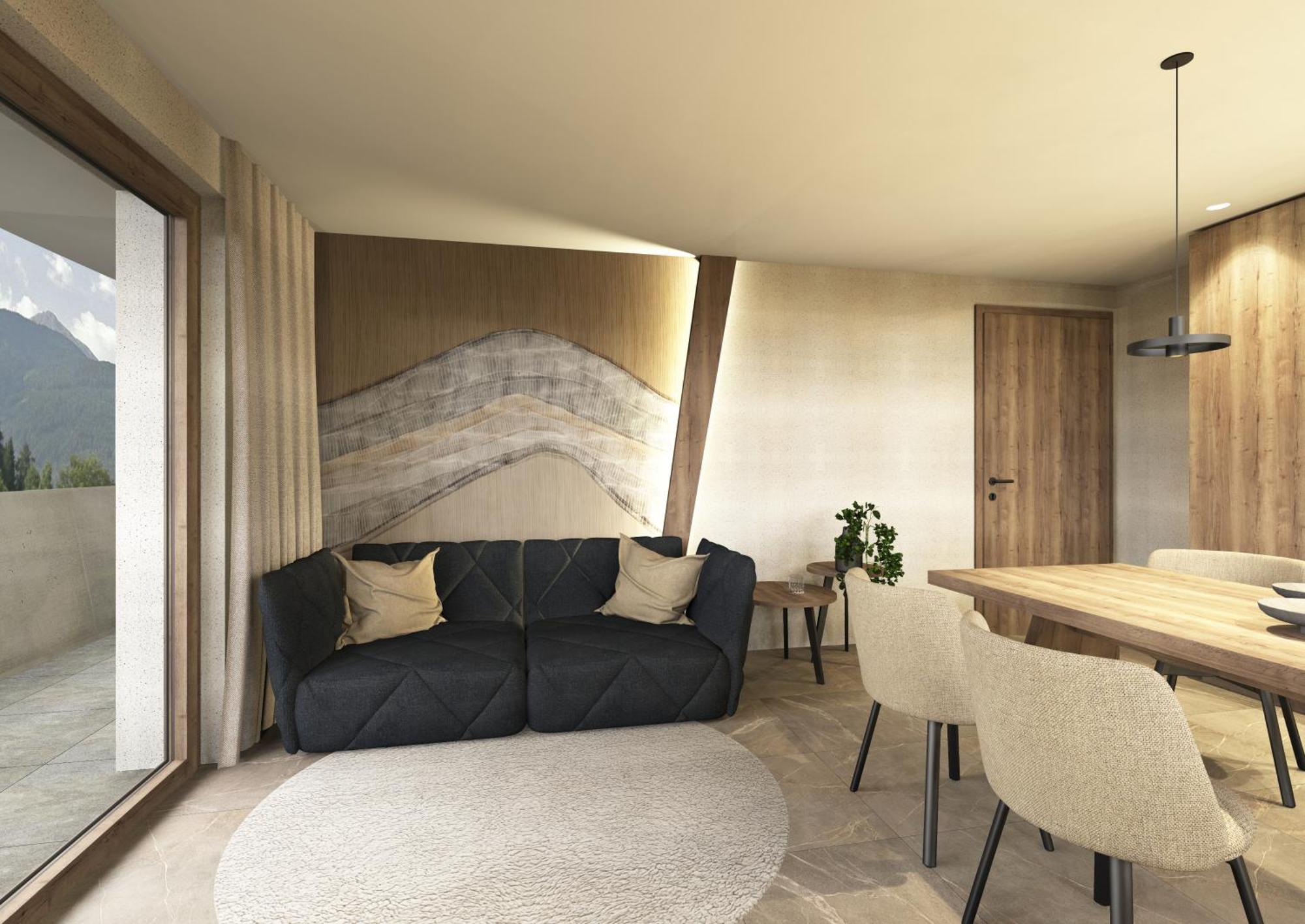 Three-Bedroom Deluxe Apartment