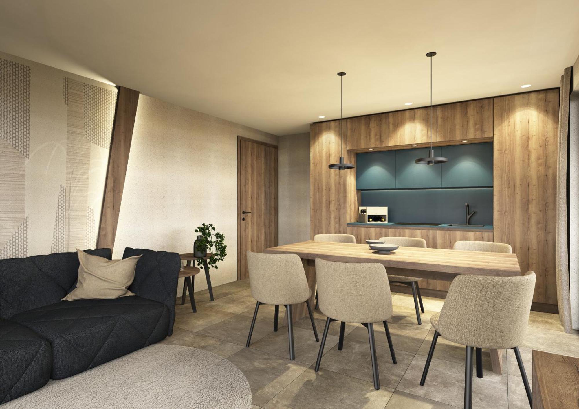 One-Bedroom Standard Apartment