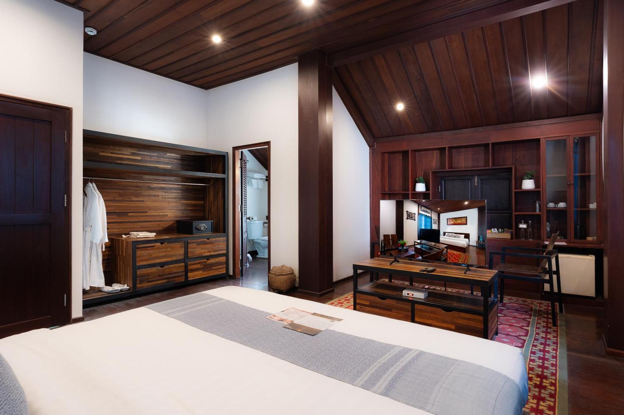 Deluxe Double Room Unesco