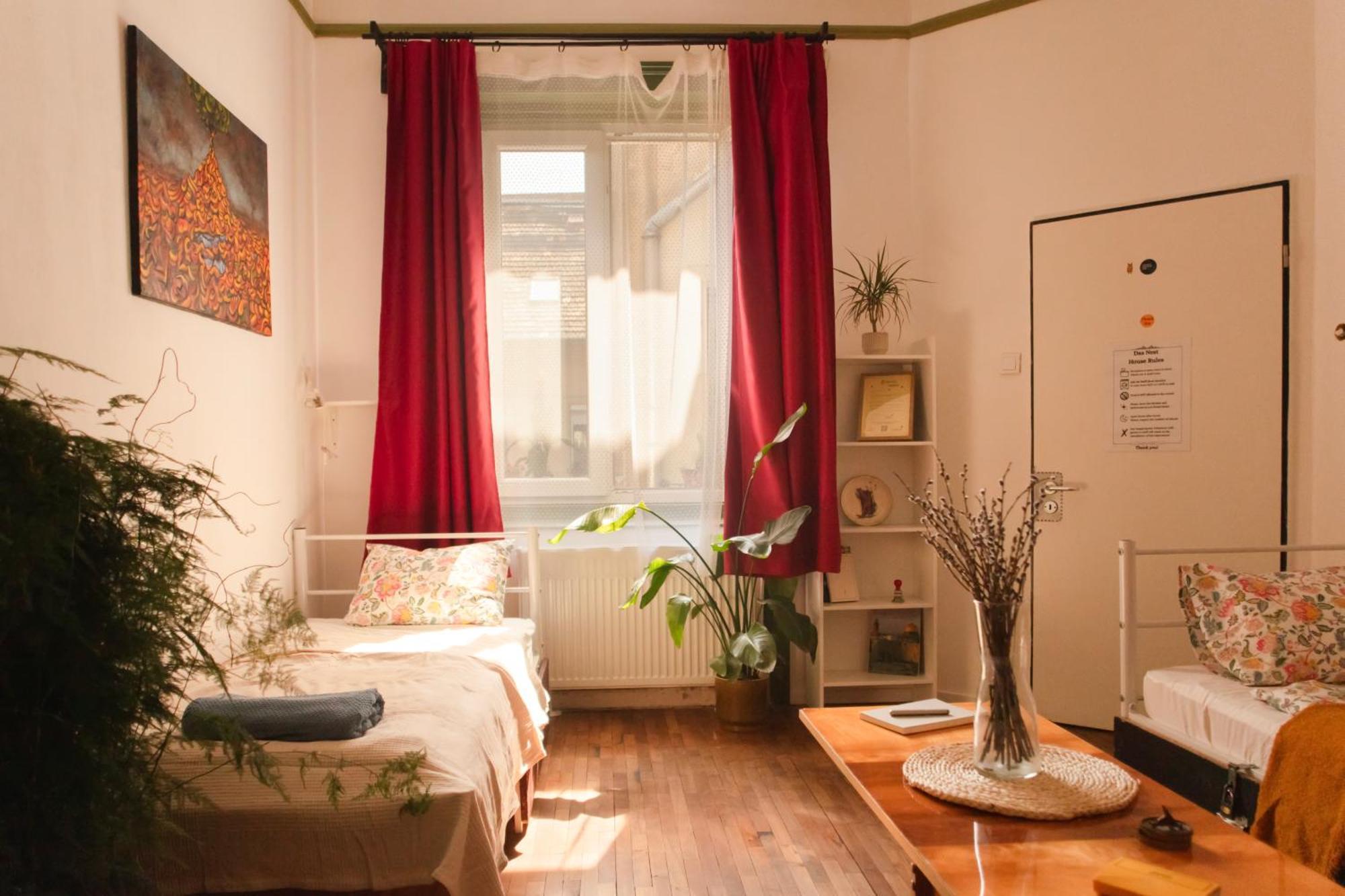 Bed in 4-Bed Mixed Dormitory Room