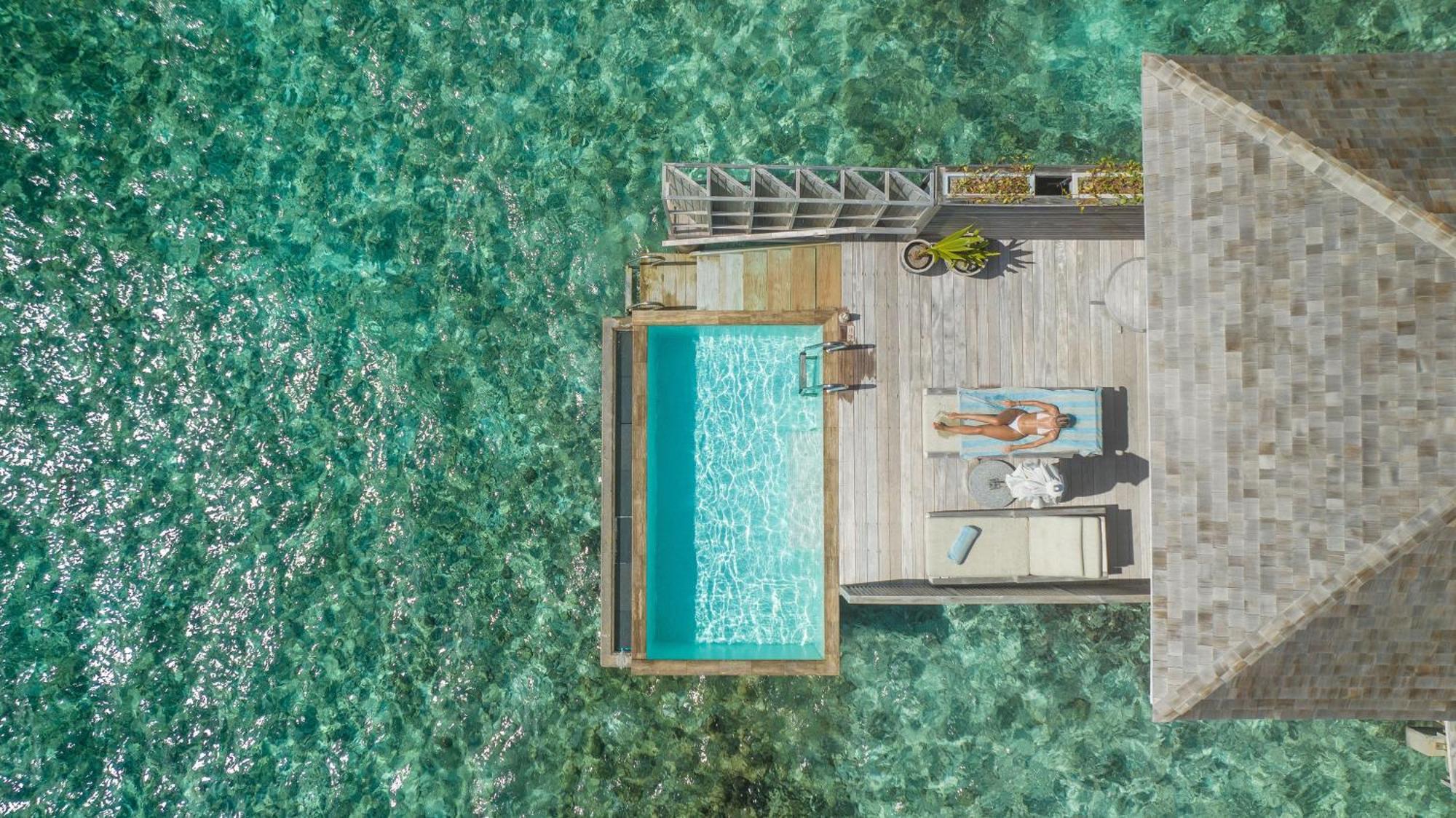 Overwater Pool Villa