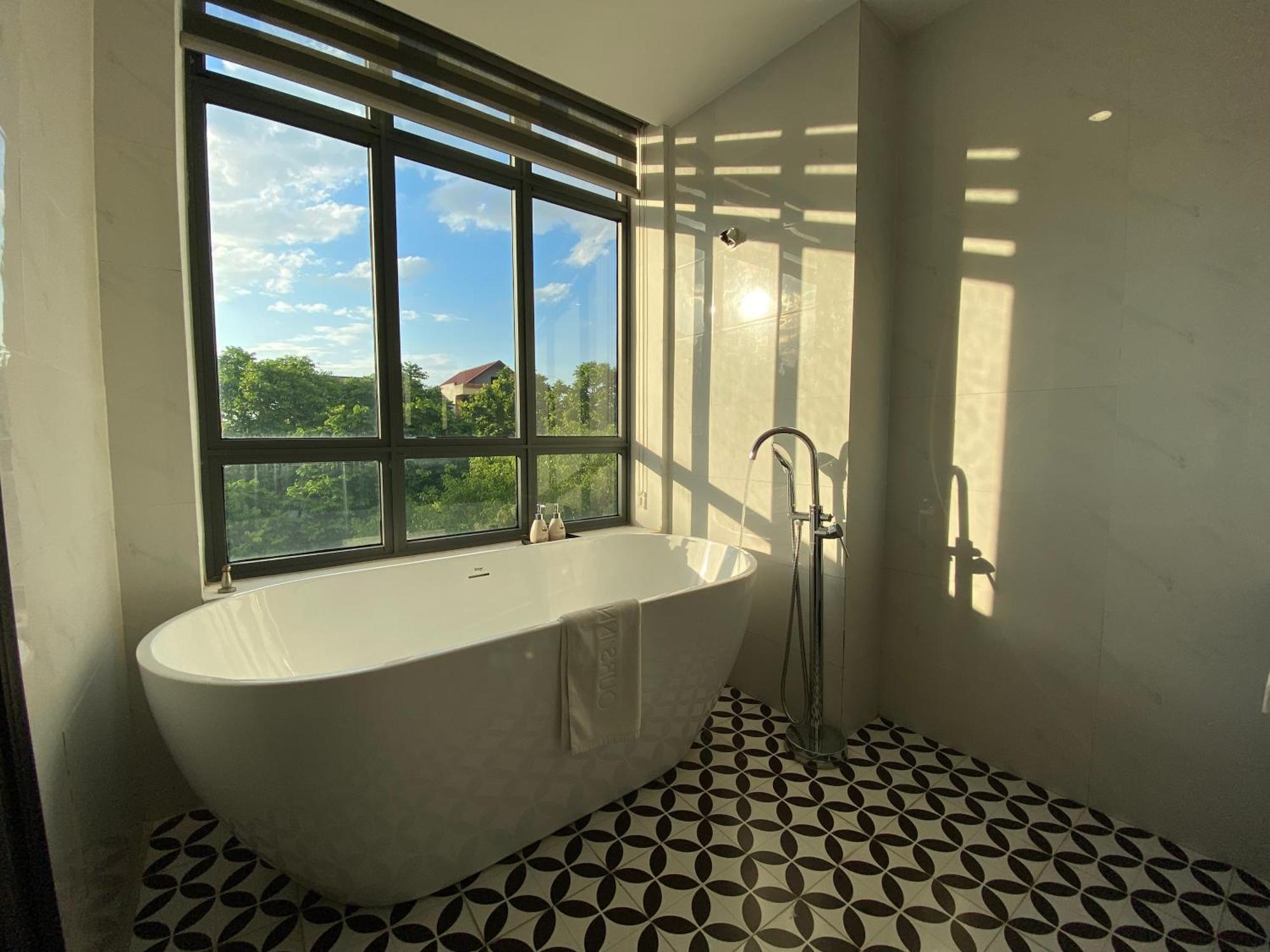 Deluxe Double Room with Castle View