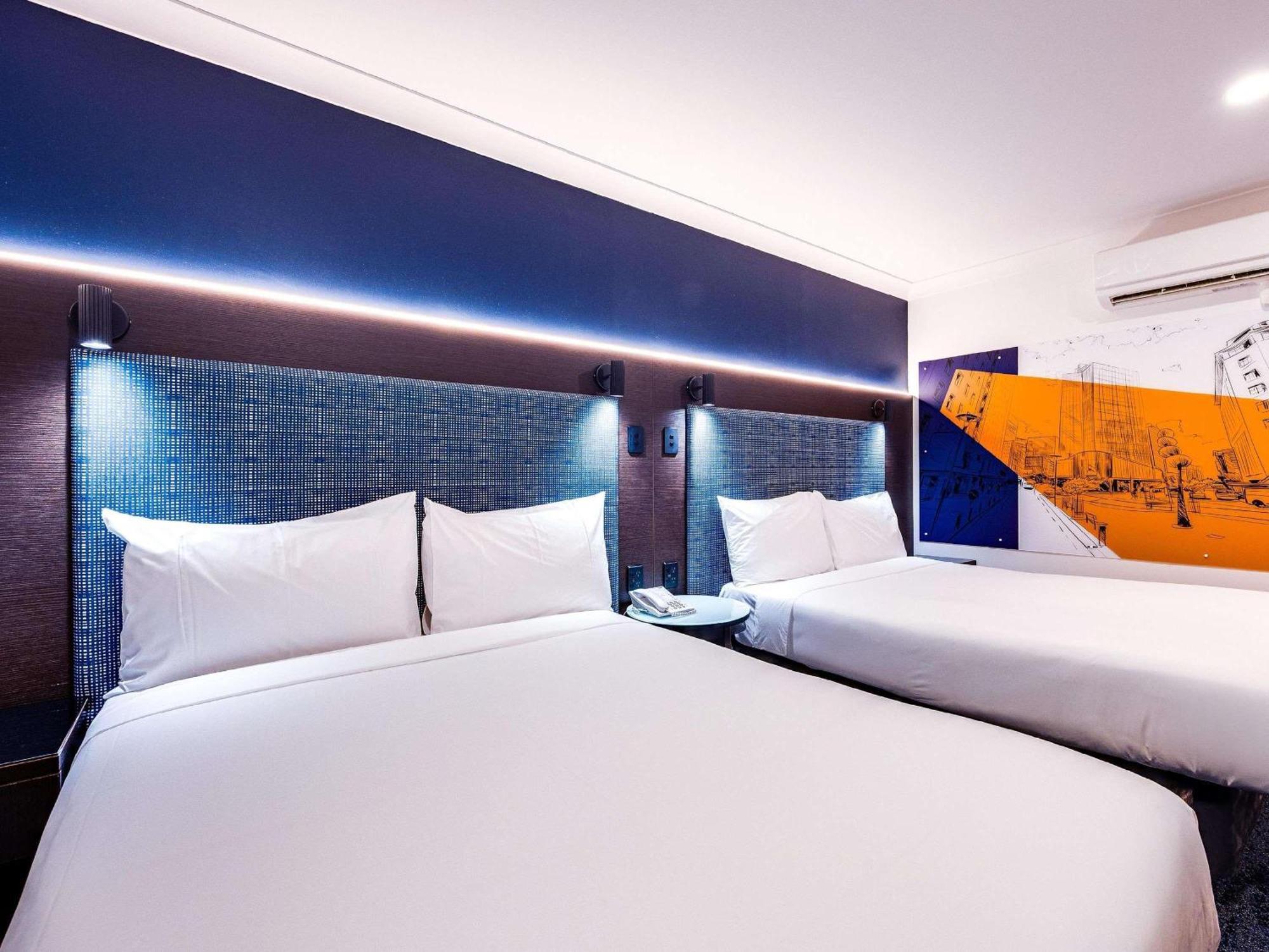 Superior Double Room with Two Double Beds