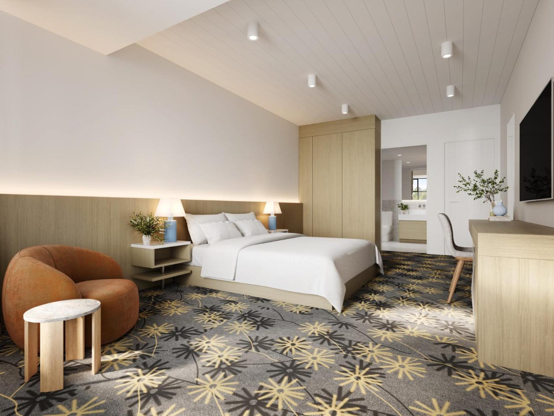 Studio Ocean Side King Room