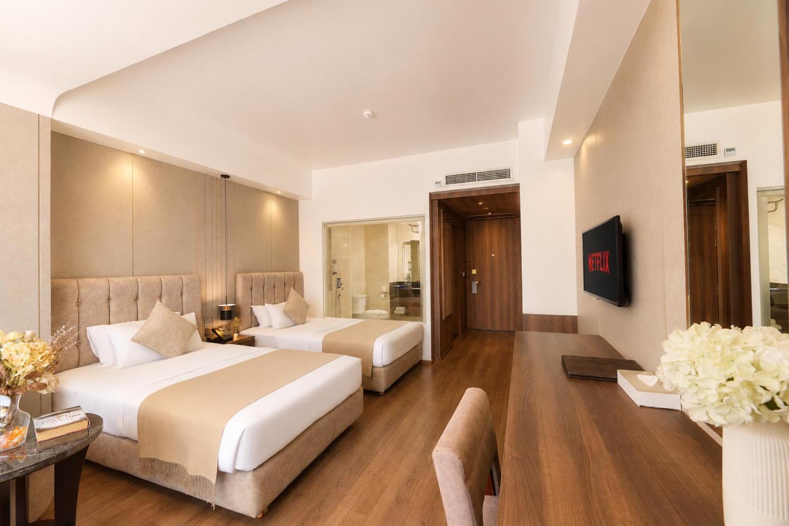 Deluxe Twin Room
