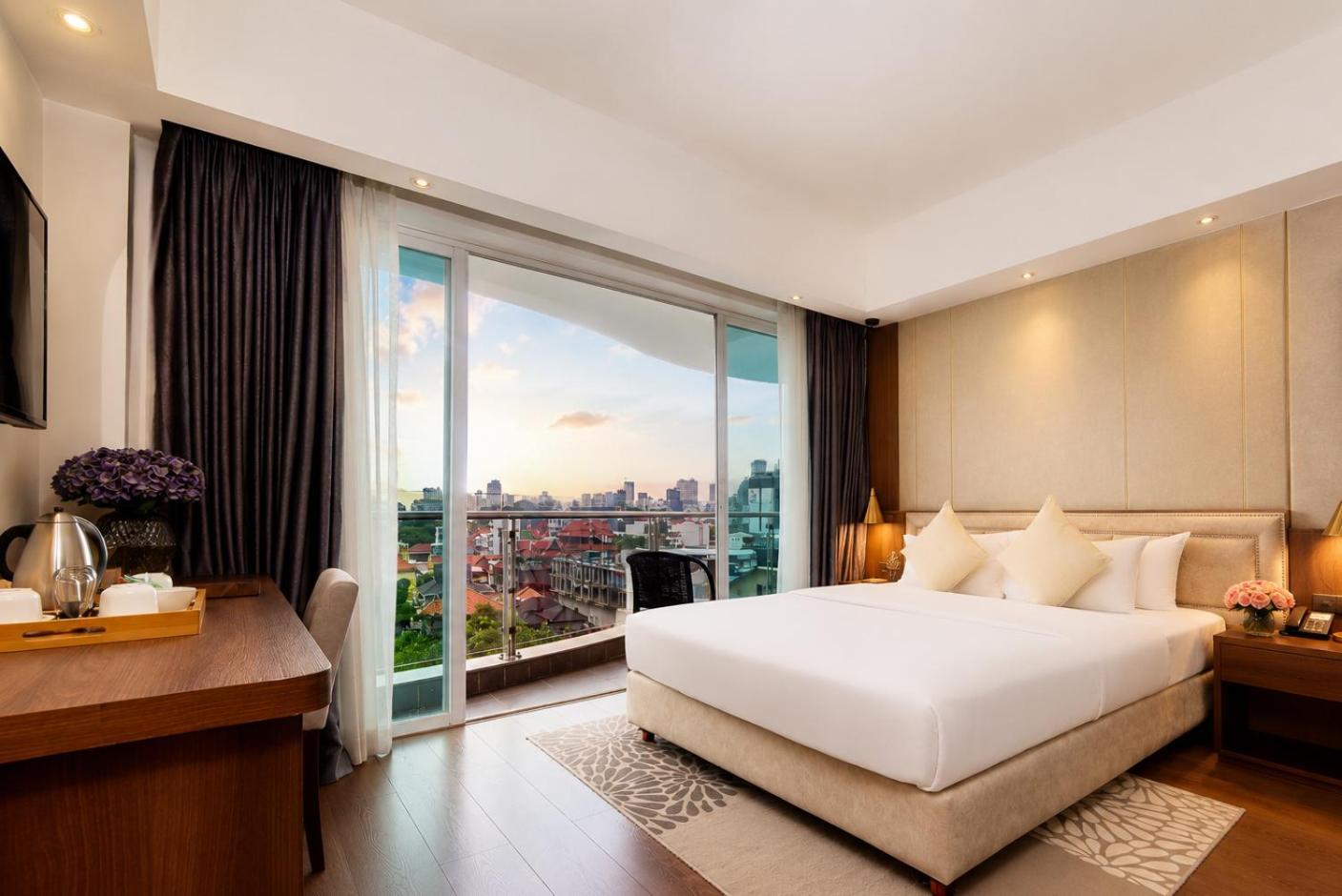 Deluxe Single Room with Balcony