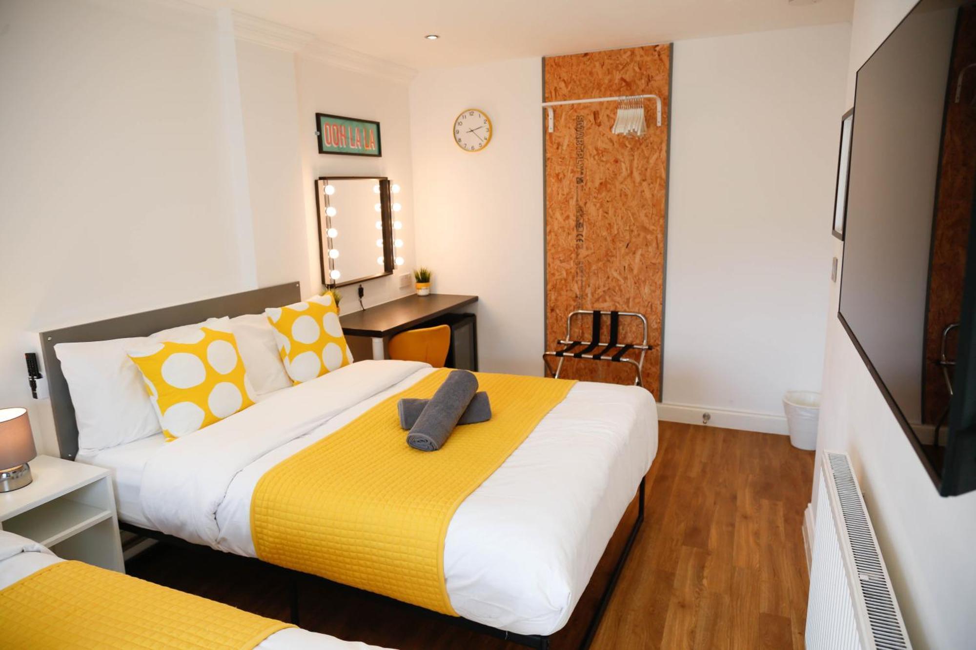 Deluxe Quadruple Room