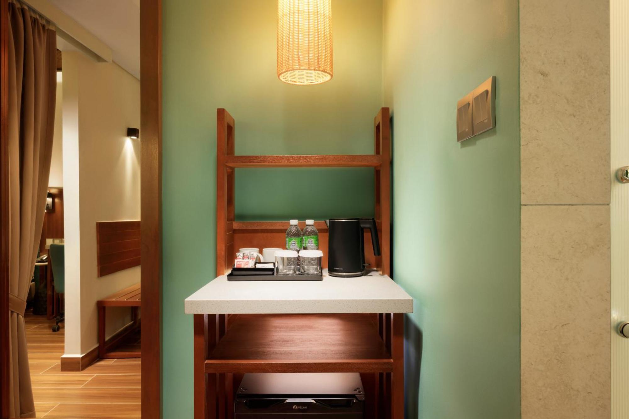 King Guest Room
