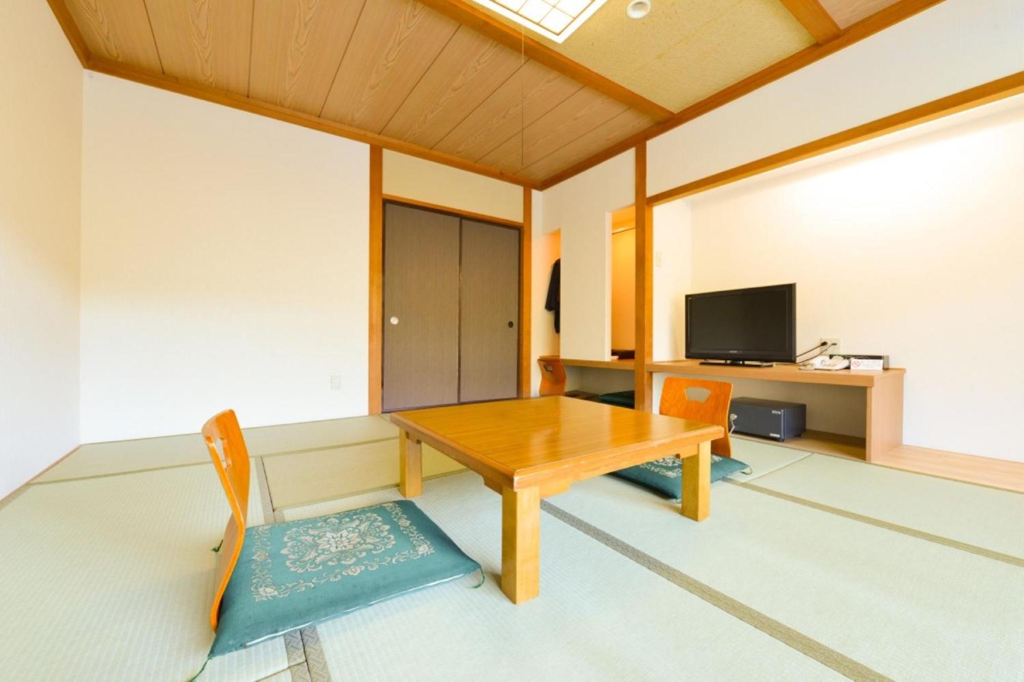 Economy Japanese-Style-Room(NoView) - Indoor Bath - Non-Smoking